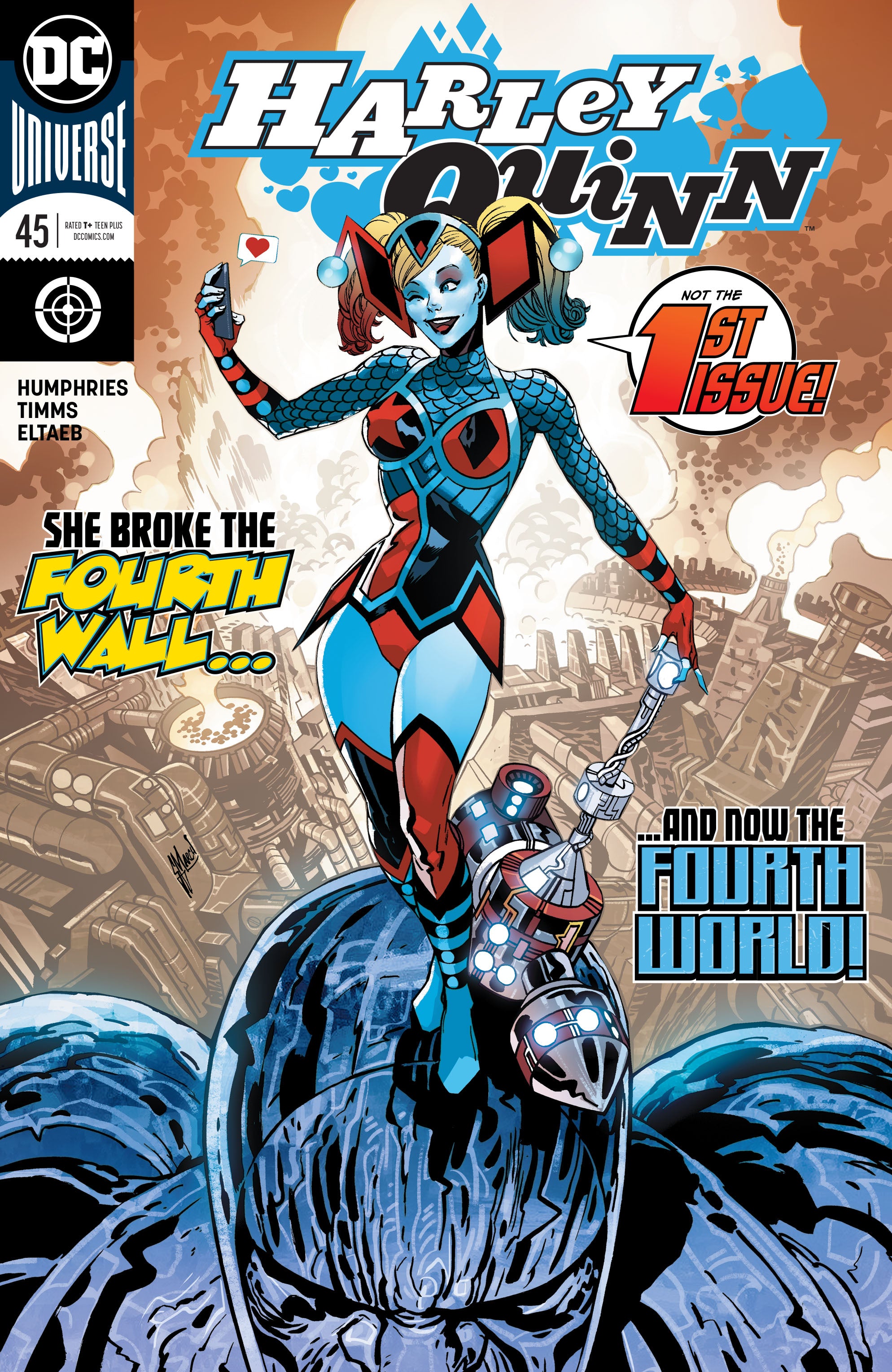 HARLEY QUINN Vol 3 #45 | Game Master's Emporium (The New GME)