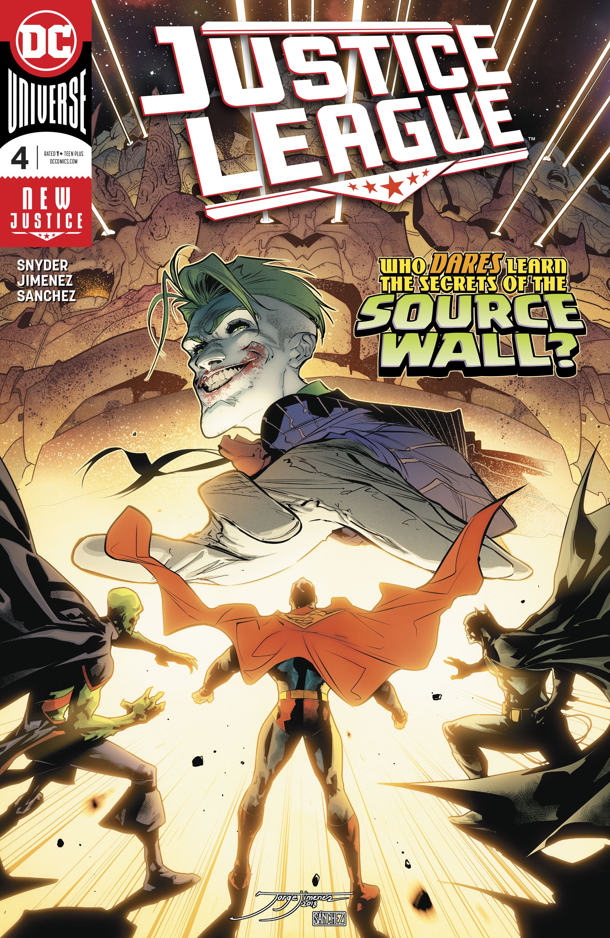 JUSTICE LEAGUE #4 | Game Master's Emporium (The New GME)