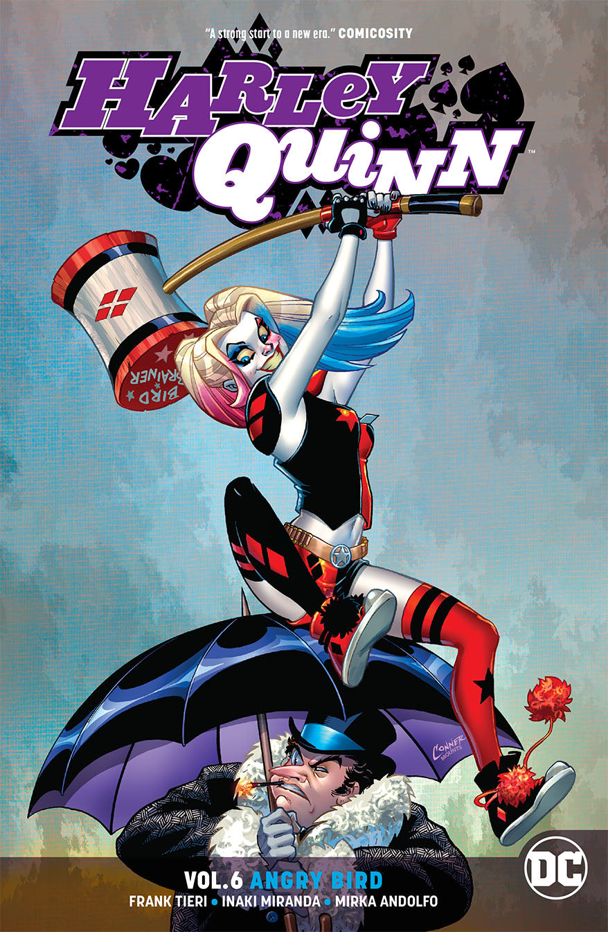 HARLEY QUINN TP VOL 06 ANGRY BIRD REBIRTH | Game Master's Emporium (The New GME)