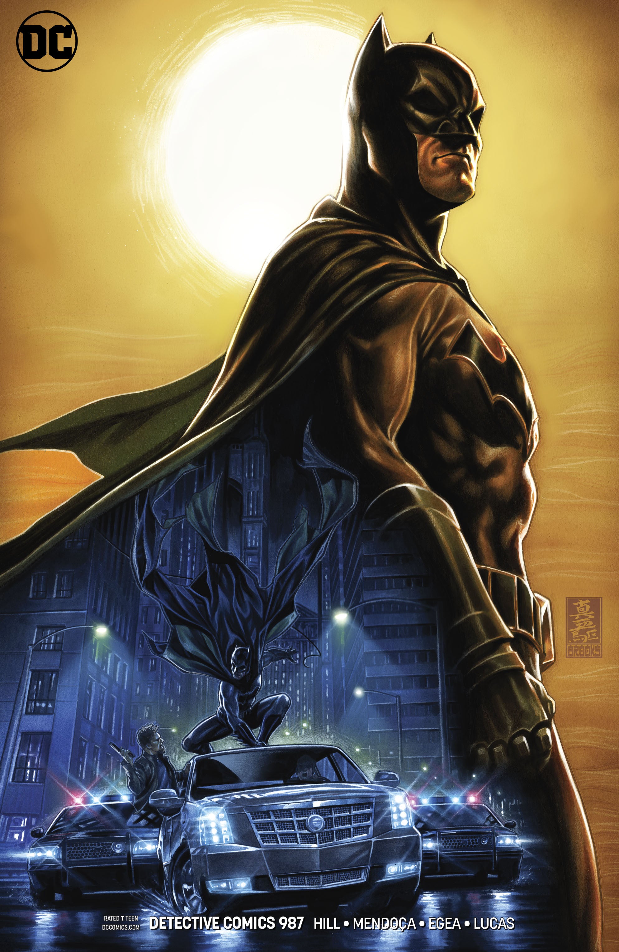 DETECTIVE COMICS #987 VAR ED | Game Master's Emporium (The New GME)
