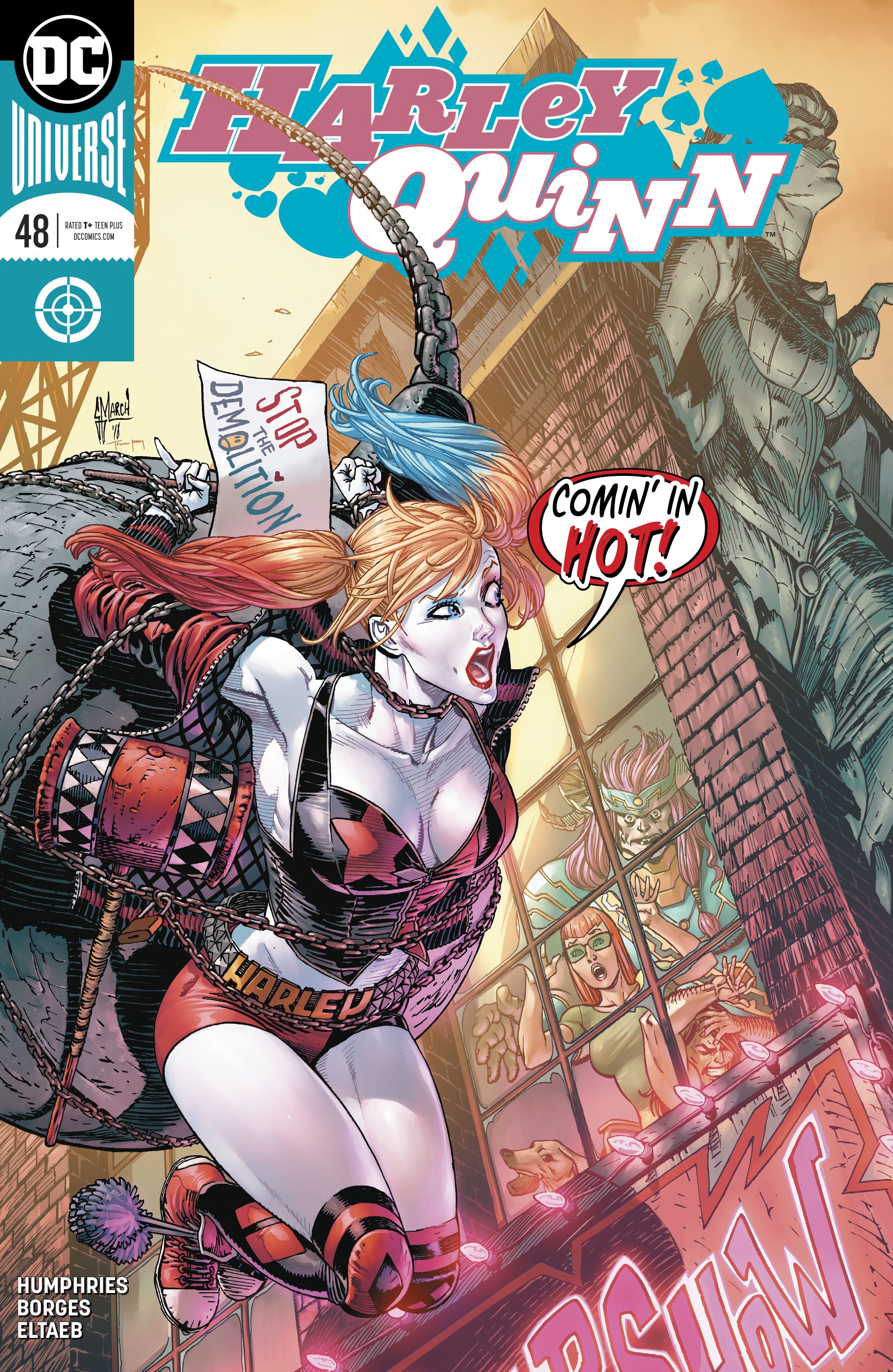 HARLEY QUINN Vol 3 #48 | Game Master's Emporium (The New GME)