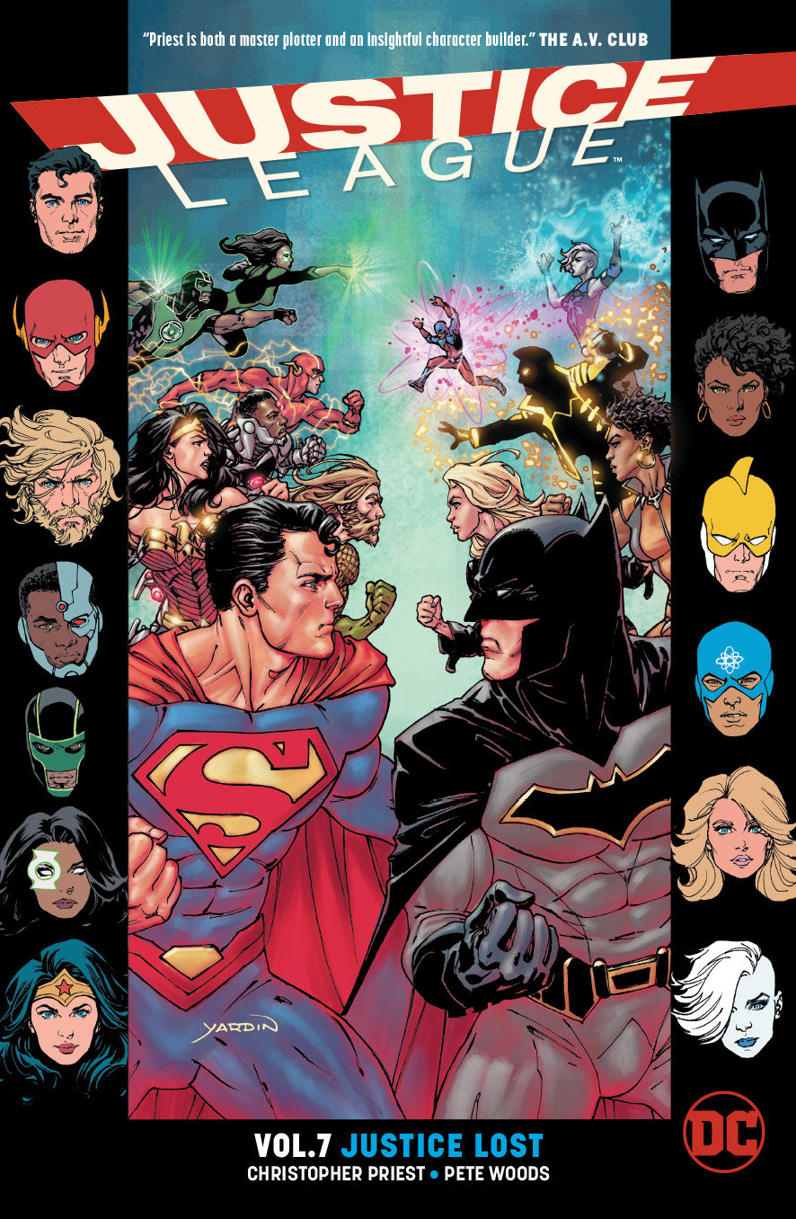 JUSTICE LEAGUE TP VOL 07 JUSTICE LOST | Game Master's Emporium (The New GME)