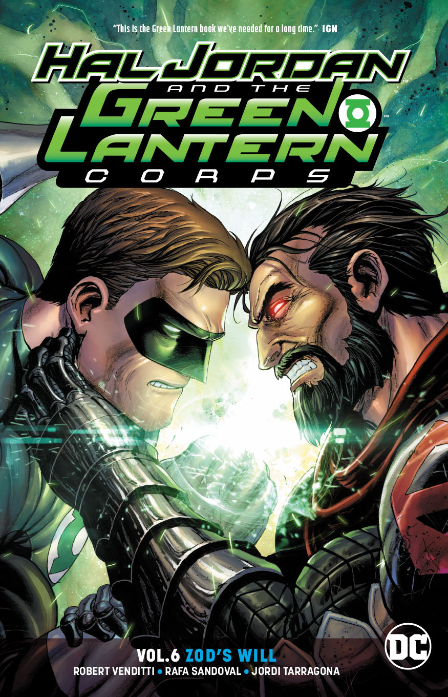 HAL JORDAN & THE GLC TP VOL 06 ZODS WILL | Game Master's Emporium (The New GME)