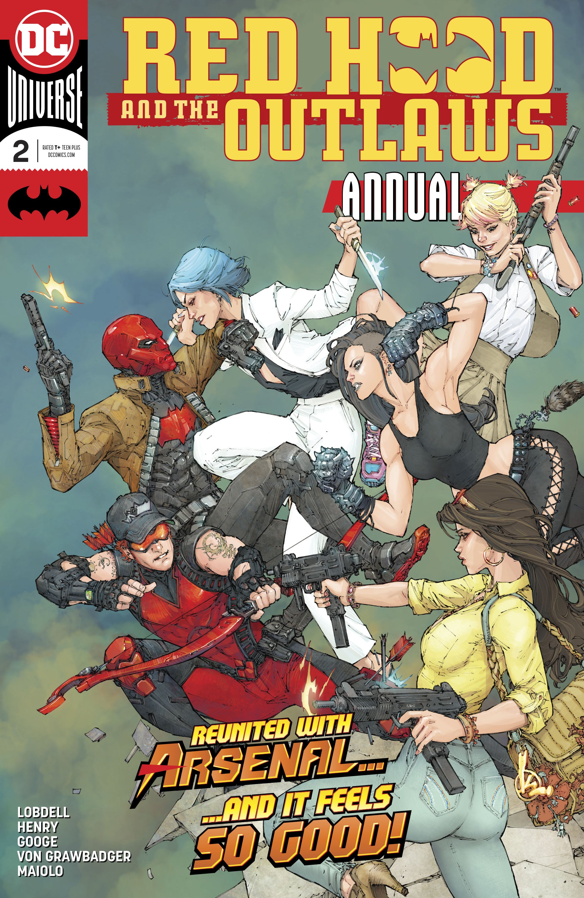 RED HOOD AND THE OUTLAWS ANNUAL #2 | Game Master's Emporium (The New GME)