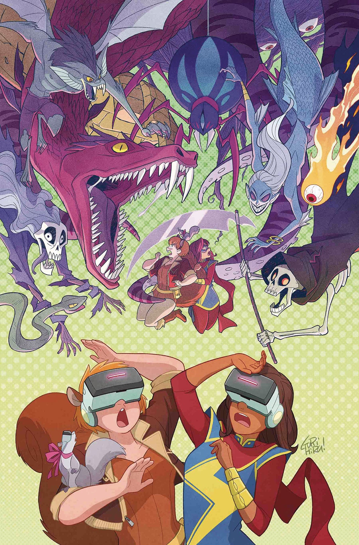MARVEL RISING MS MARVEL SQUIRREL GIRL #1 | Game Master's Emporium (The New GME)