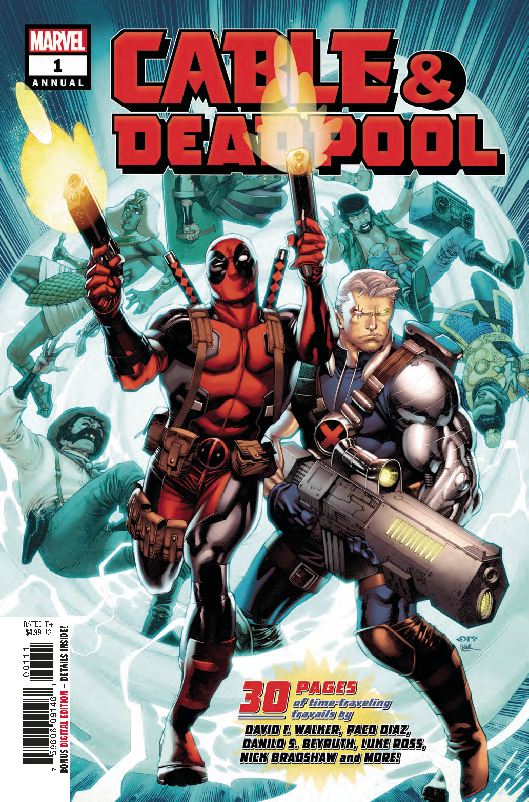 CABLE DEADPOOL ANNUAL #1 | Game Master's Emporium (The New GME)