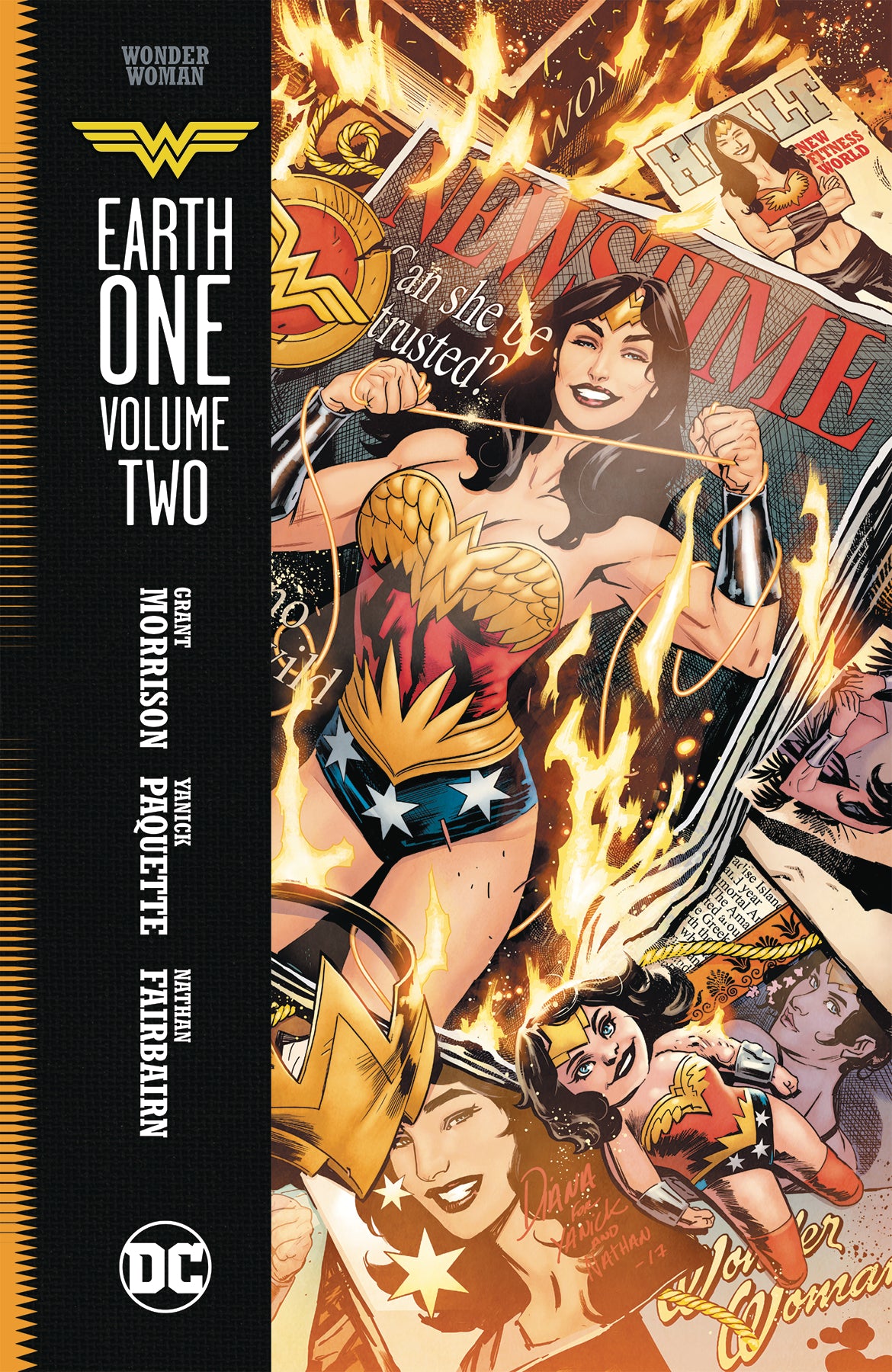 WONDER WOMAN EARTH ONE HC VOL 02 | Game Master's Emporium (The New GME)