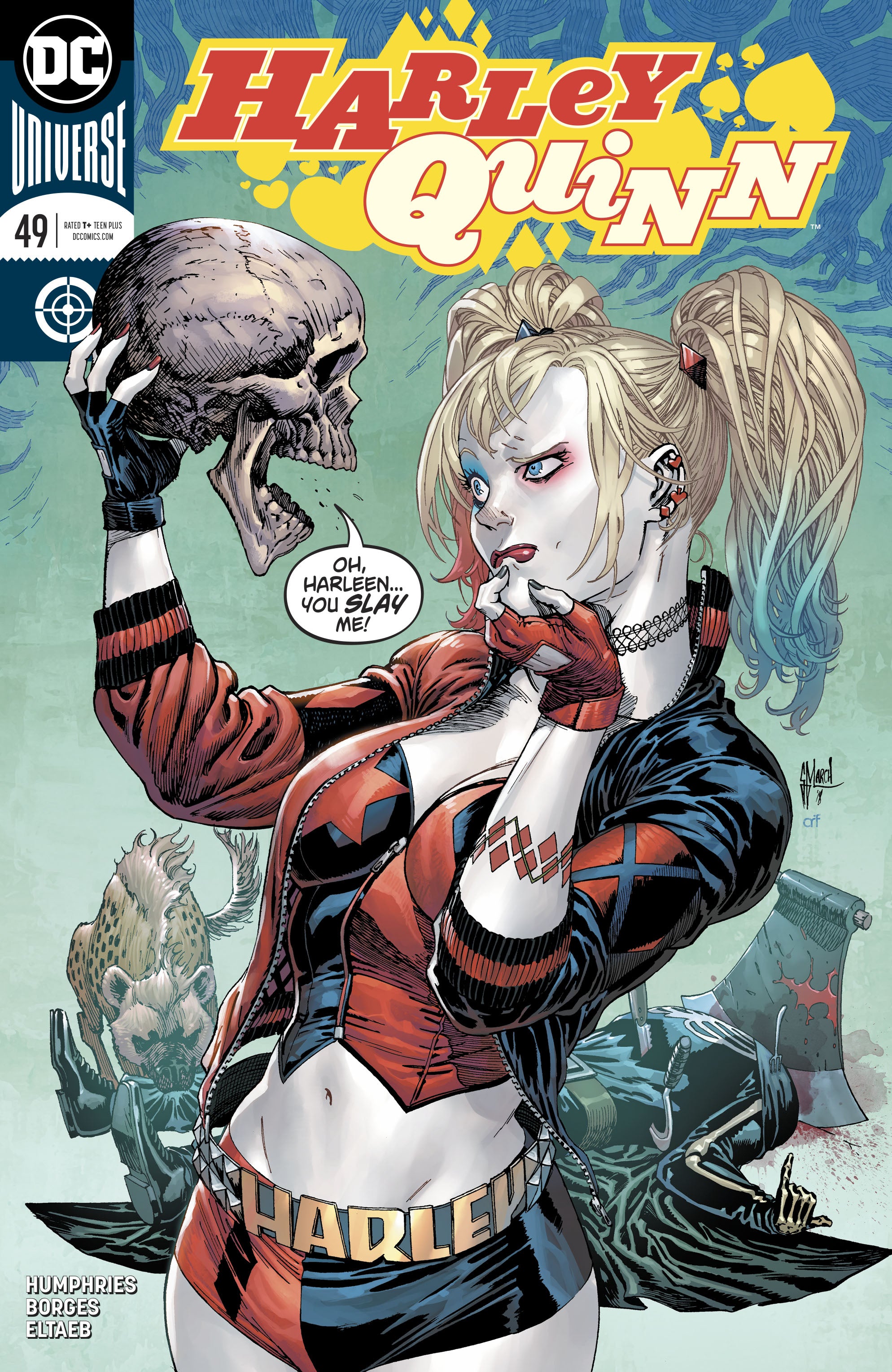 HARLEY QUINN Vol 3 #49 | Game Master's Emporium (The New GME)