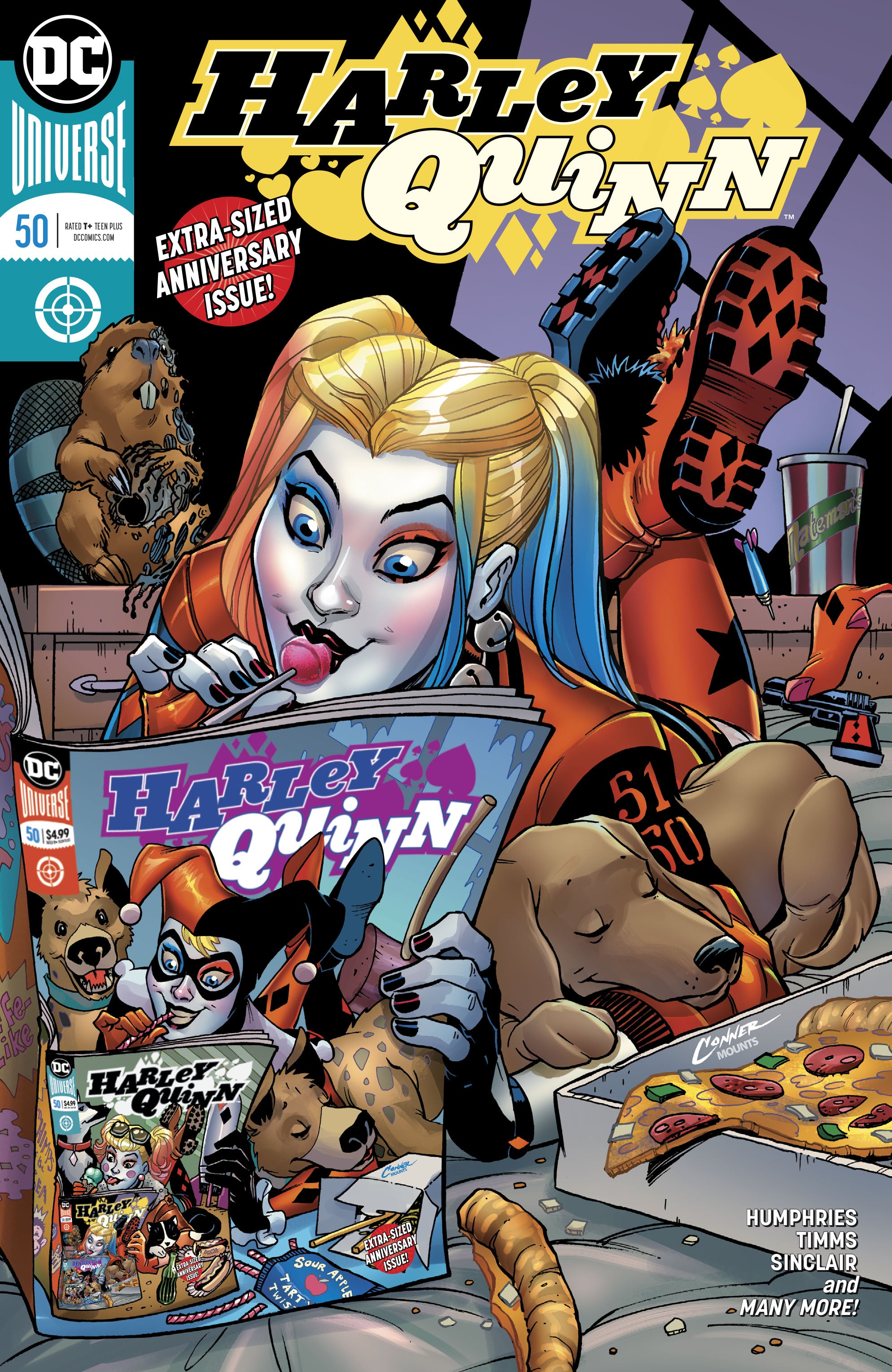HARLEY QUINN Vol 3 #50 | Game Master's Emporium (The New GME)