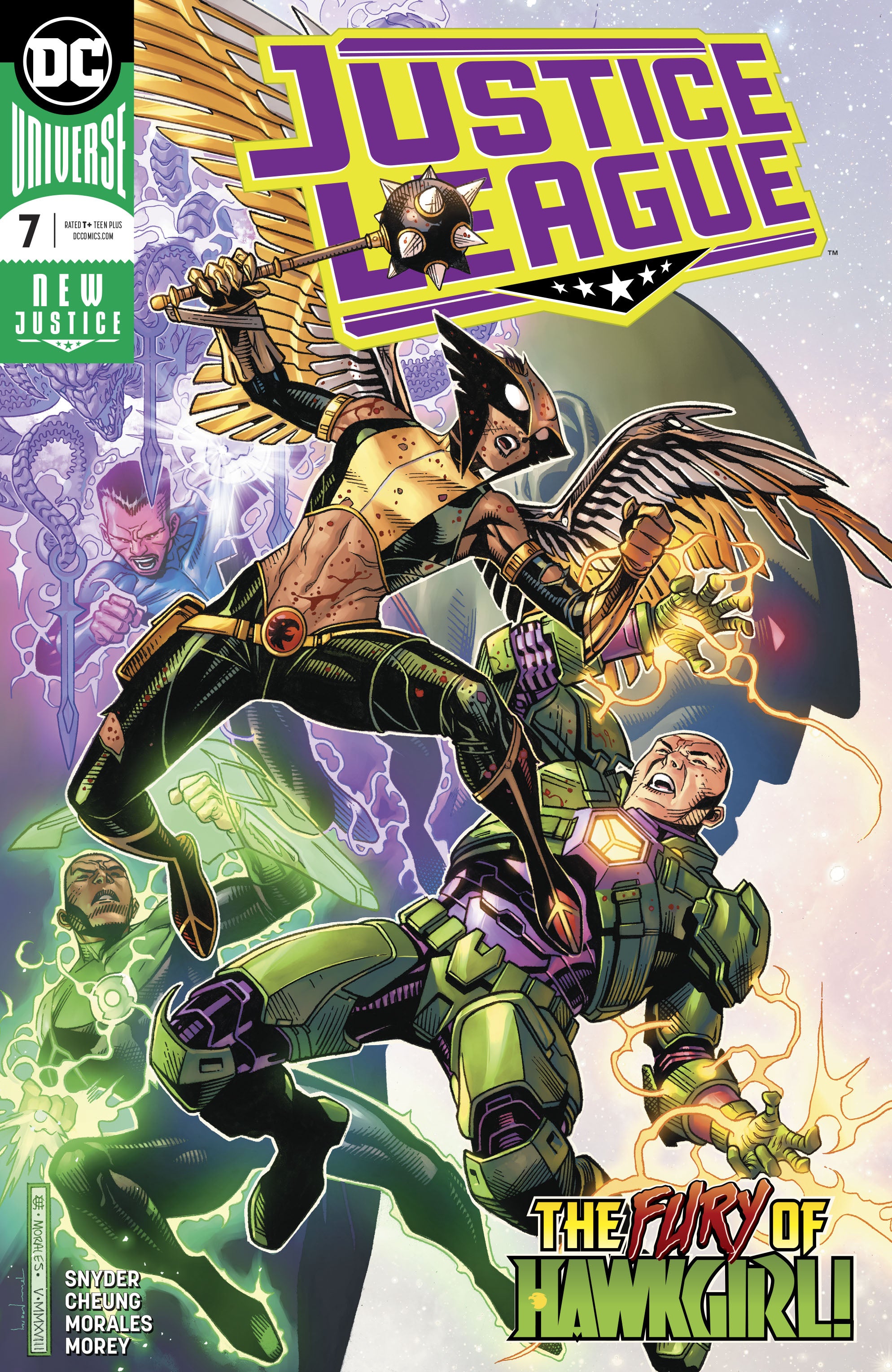 JUSTICE LEAGUE #7 | Game Master's Emporium (The New GME)