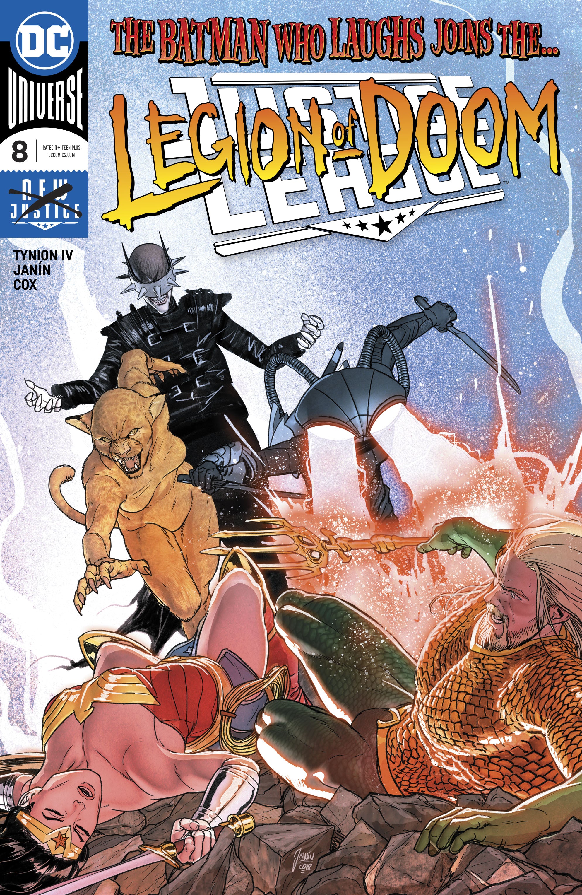 JUSTICE LEAGUE #8 | Game Master's Emporium (The New GME)