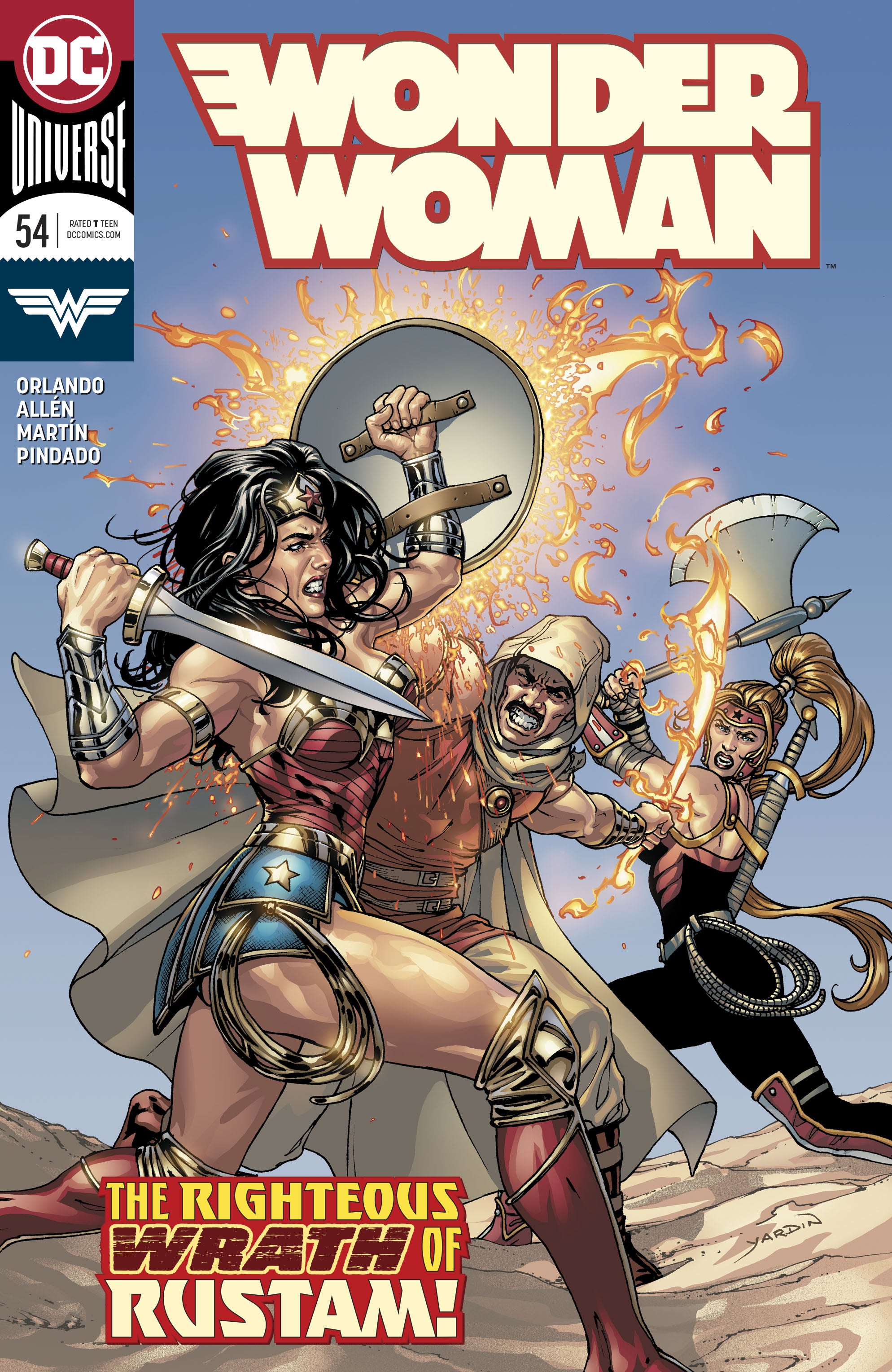 WONDER WOMAN #54 | Game Master's Emporium (The New GME)