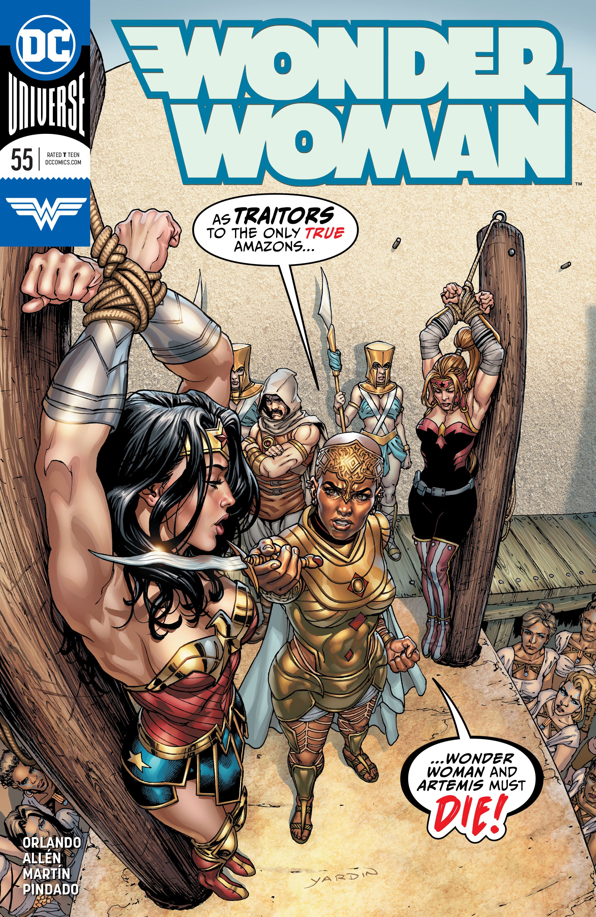 WONDER WOMAN #55 | Game Master's Emporium (The New GME)