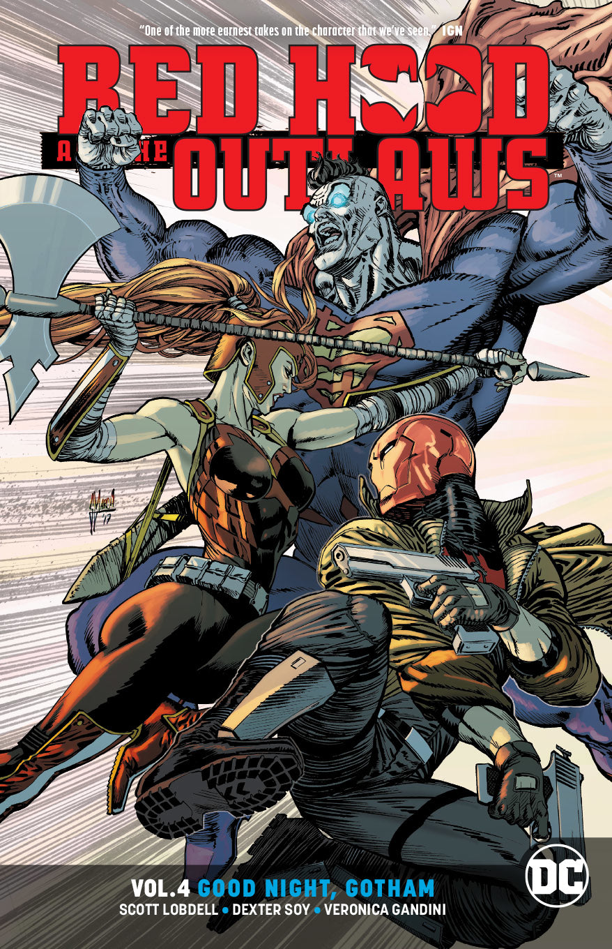 RED HOOD & THE OUTLAWS TP VOL 04 GOOD NIGHT GOTHAM | Game Master's Emporium (The New GME)