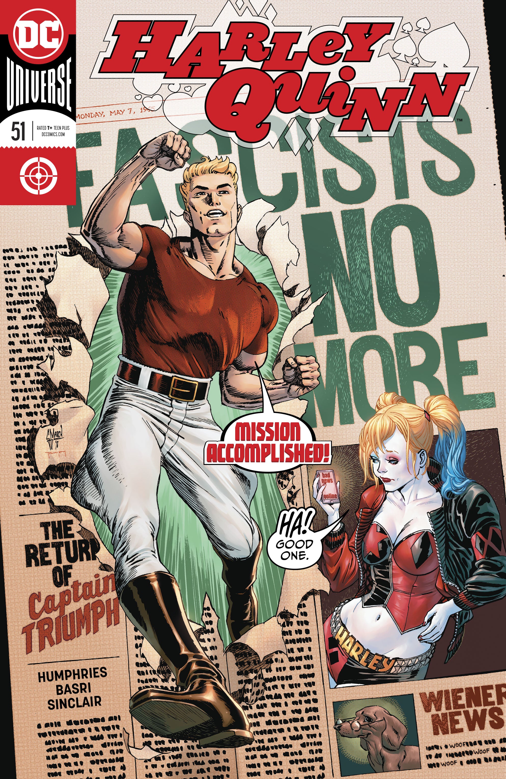 HARLEY QUINN Vol 3 #51 | Game Master's Emporium (The New GME)