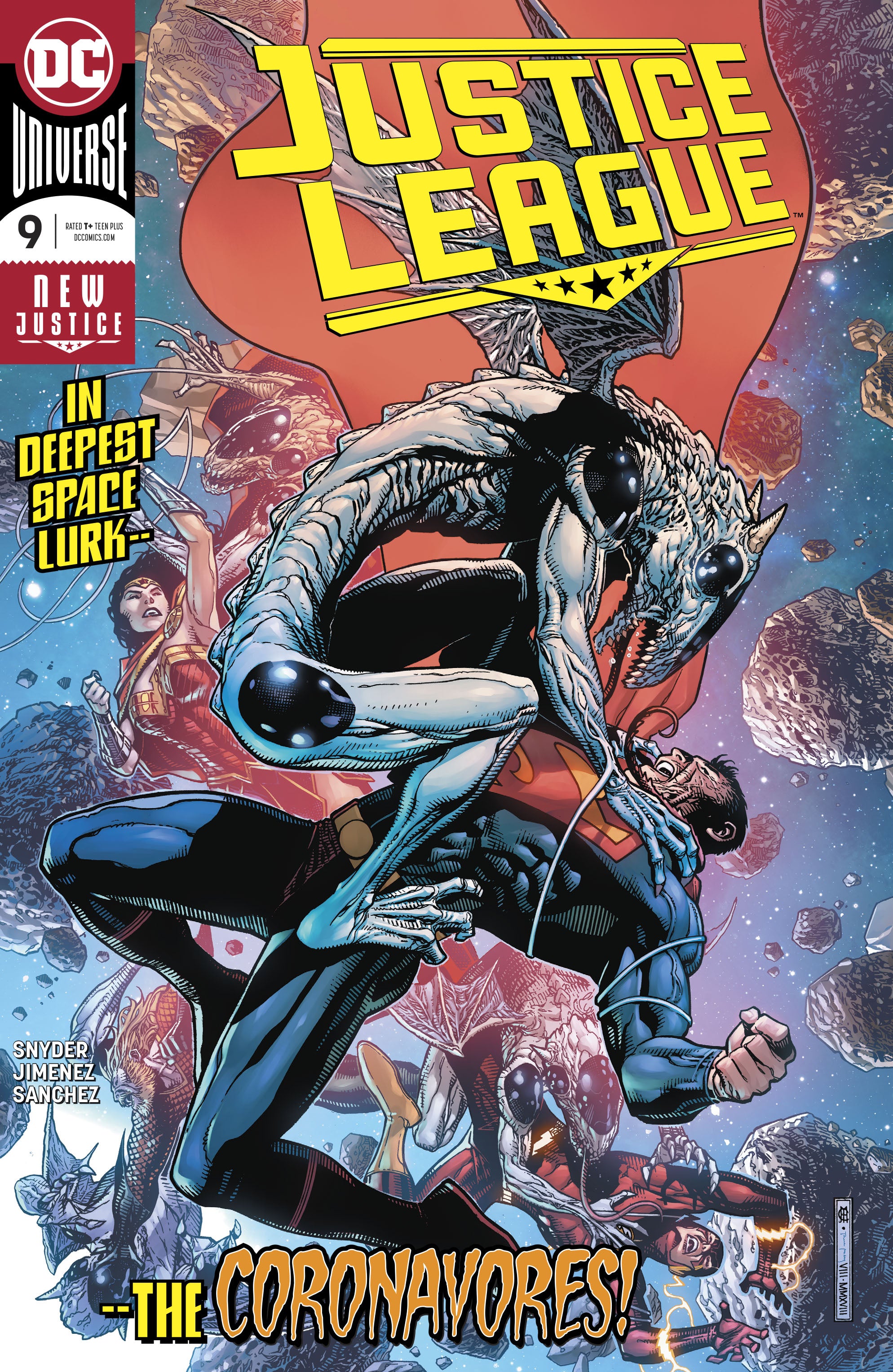 JUSTICE LEAGUE #9 (DROWNED EARTH) | Game Master's Emporium (The New GME)