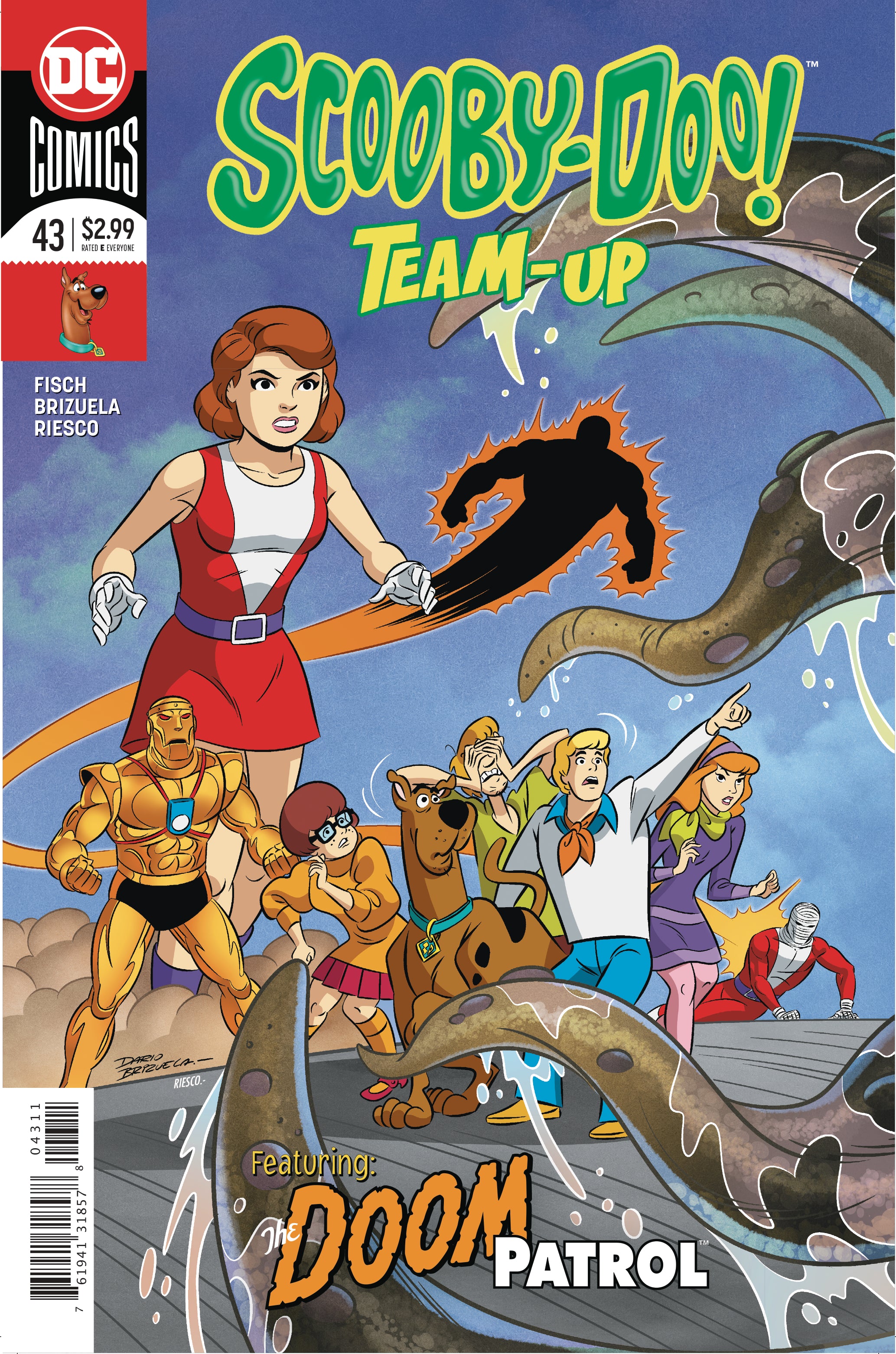 SCOOBY DOO TEAM UP #43 | Game Master's Emporium (The New GME)
