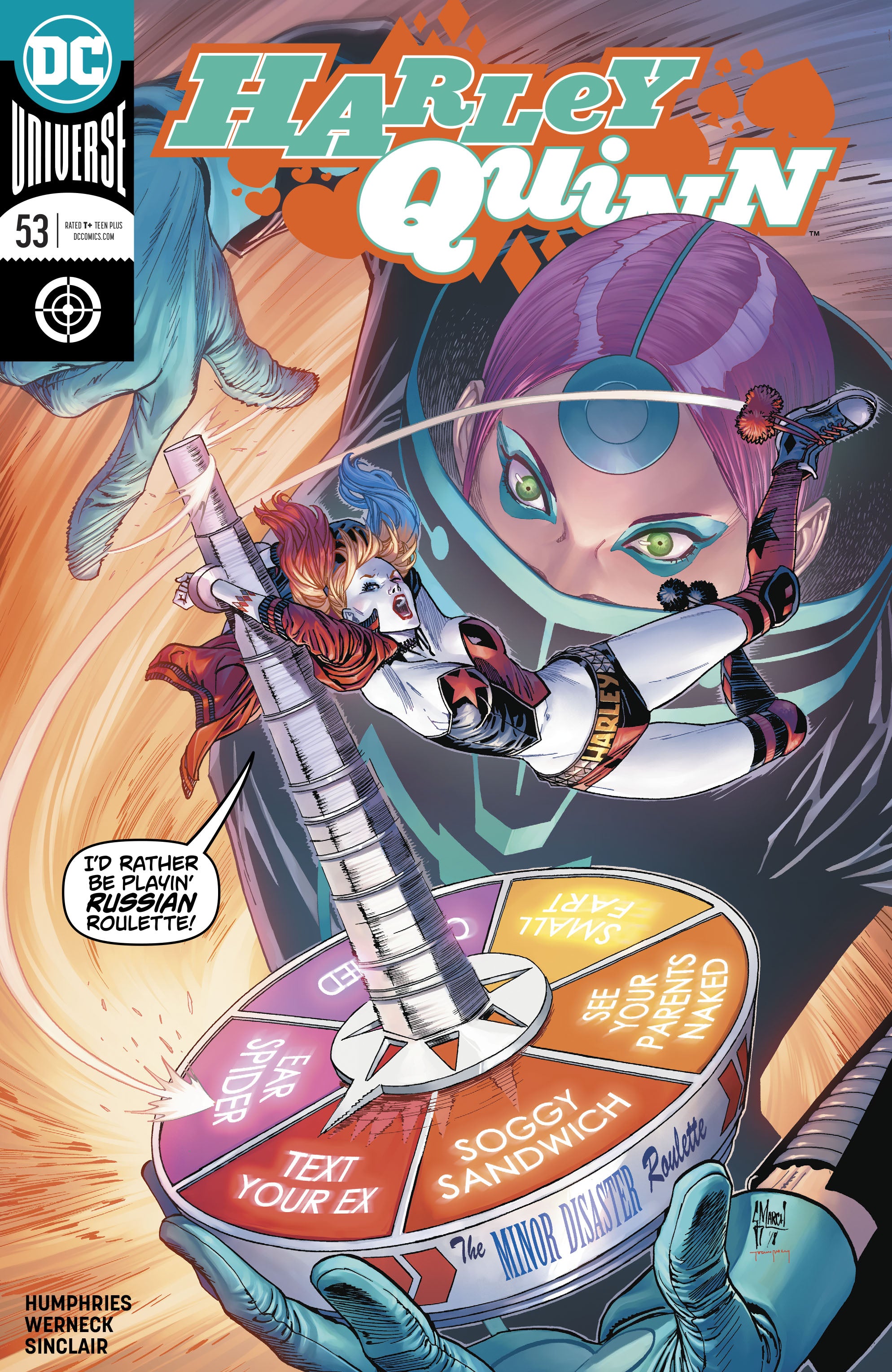 HARLEY QUINN Vol 3 #53 | Game Master's Emporium (The New GME)