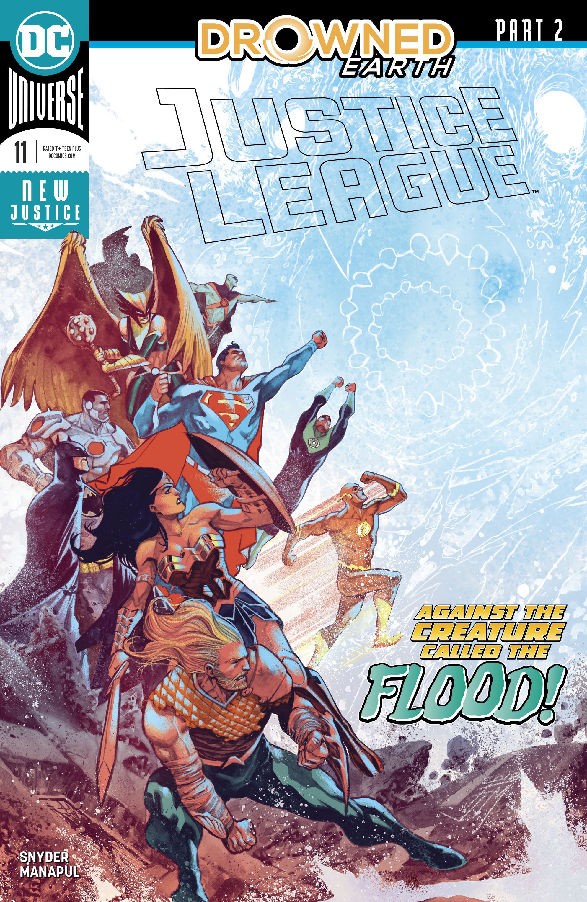 JUSTICE LEAGUE #11 (DROWNED EARTH) | Game Master's Emporium (The New GME)