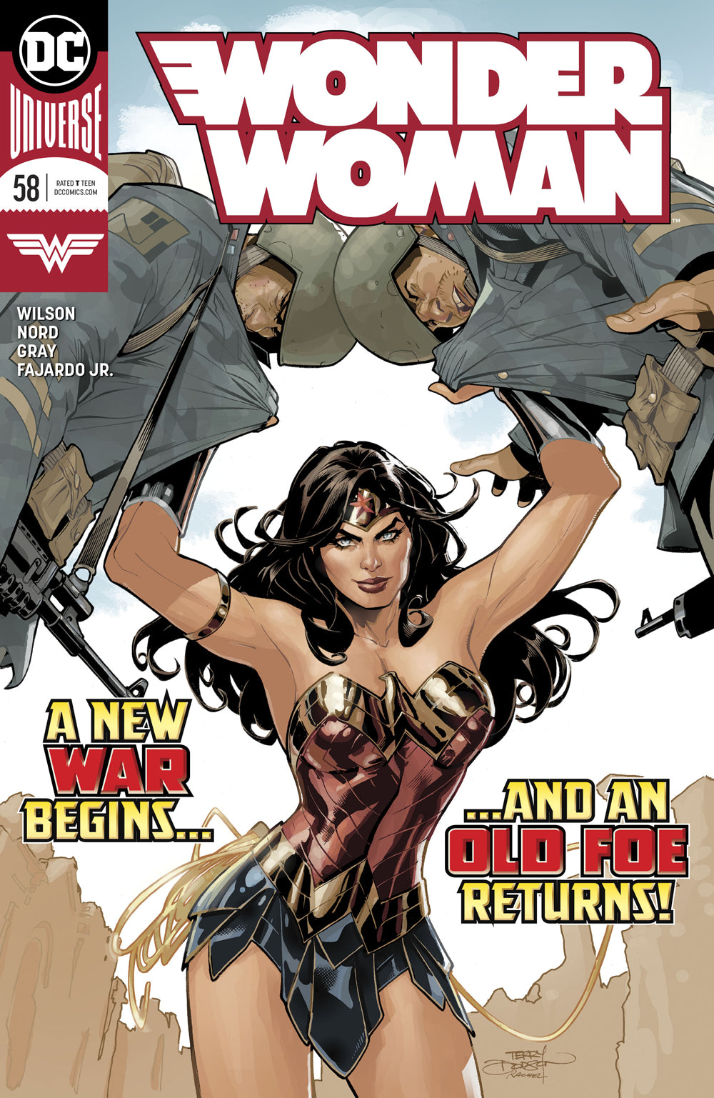 WONDER WOMAN #58 | Game Master's Emporium (The New GME)