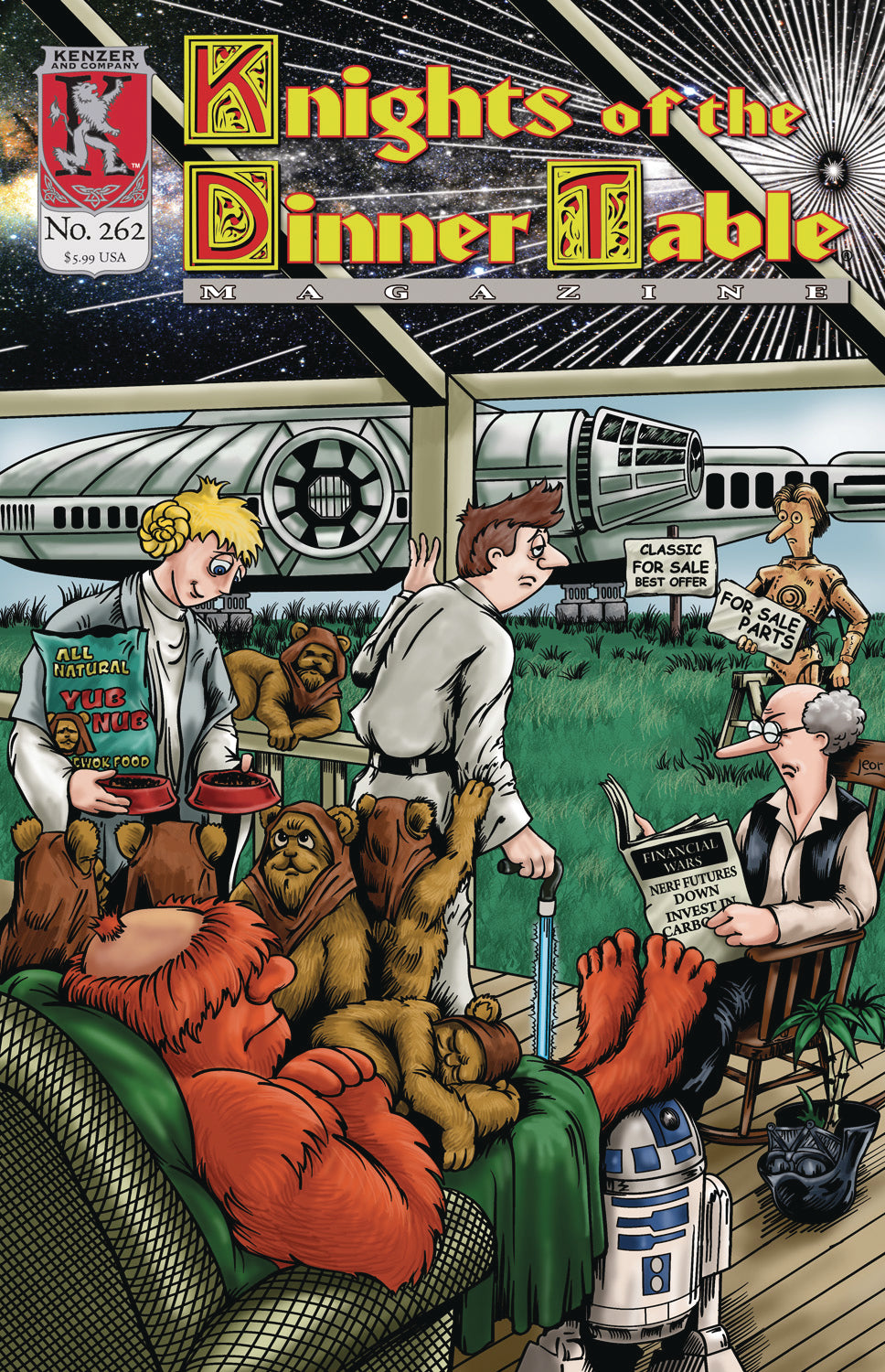KNIGHTS OF THE DINNER TABLE #262 | Game Master's Emporium (The New GME)