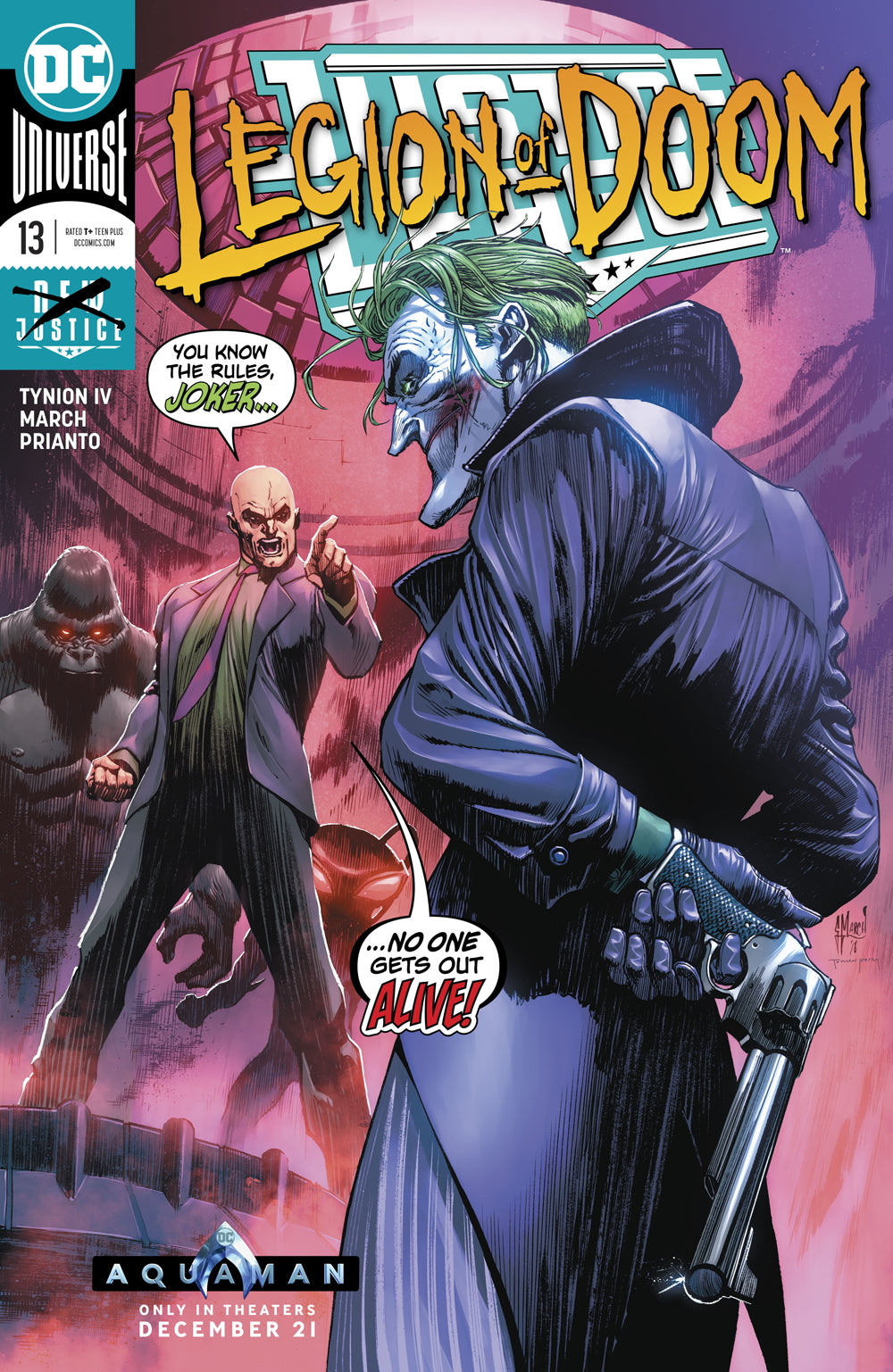 JUSTICE LEAGUE #13 | Game Master's Emporium (The New GME)