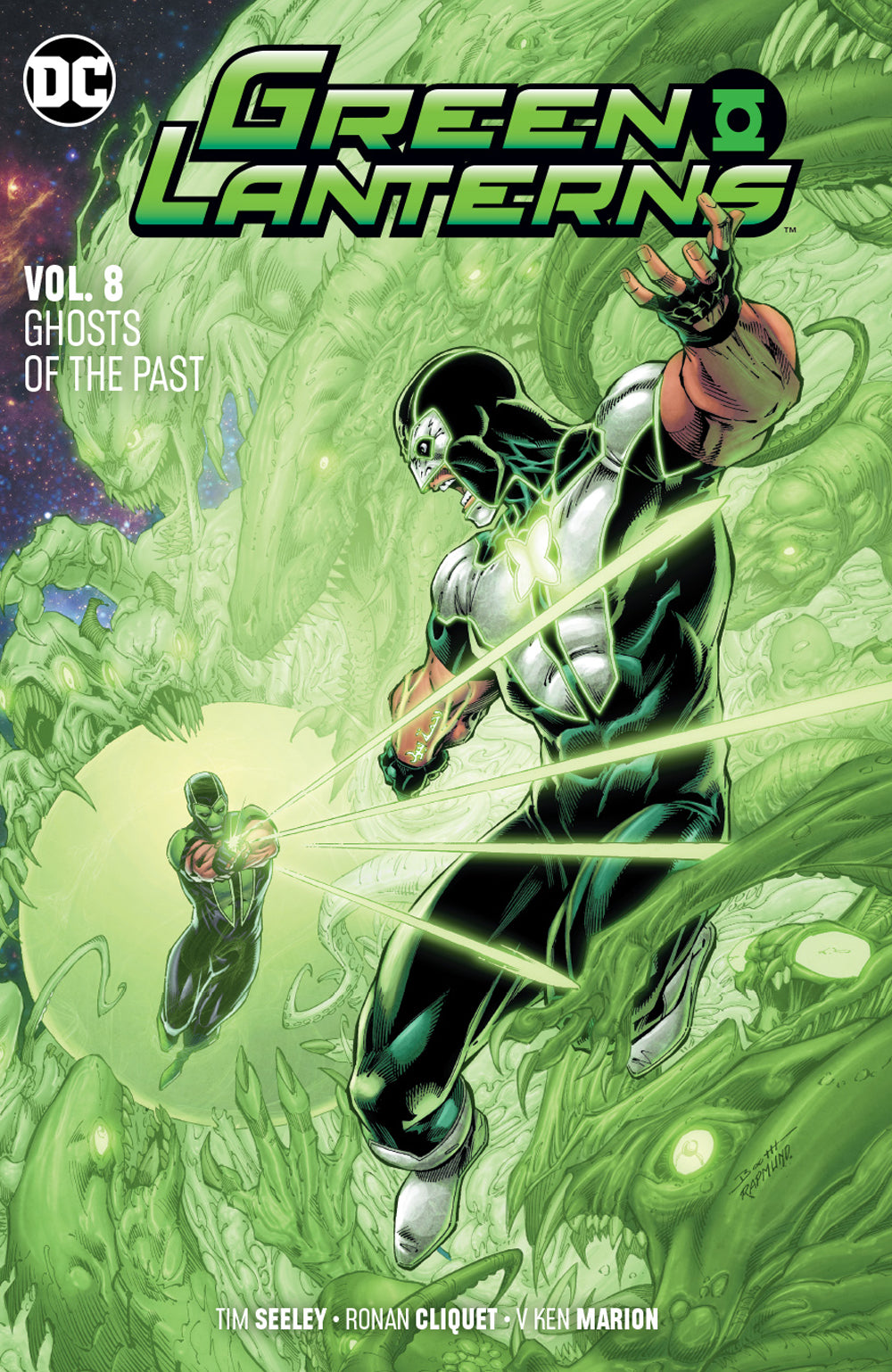GREEN LANTERNS TP VOL 08 GHOSTS OF THE PAST | Game Master's Emporium (The New GME)