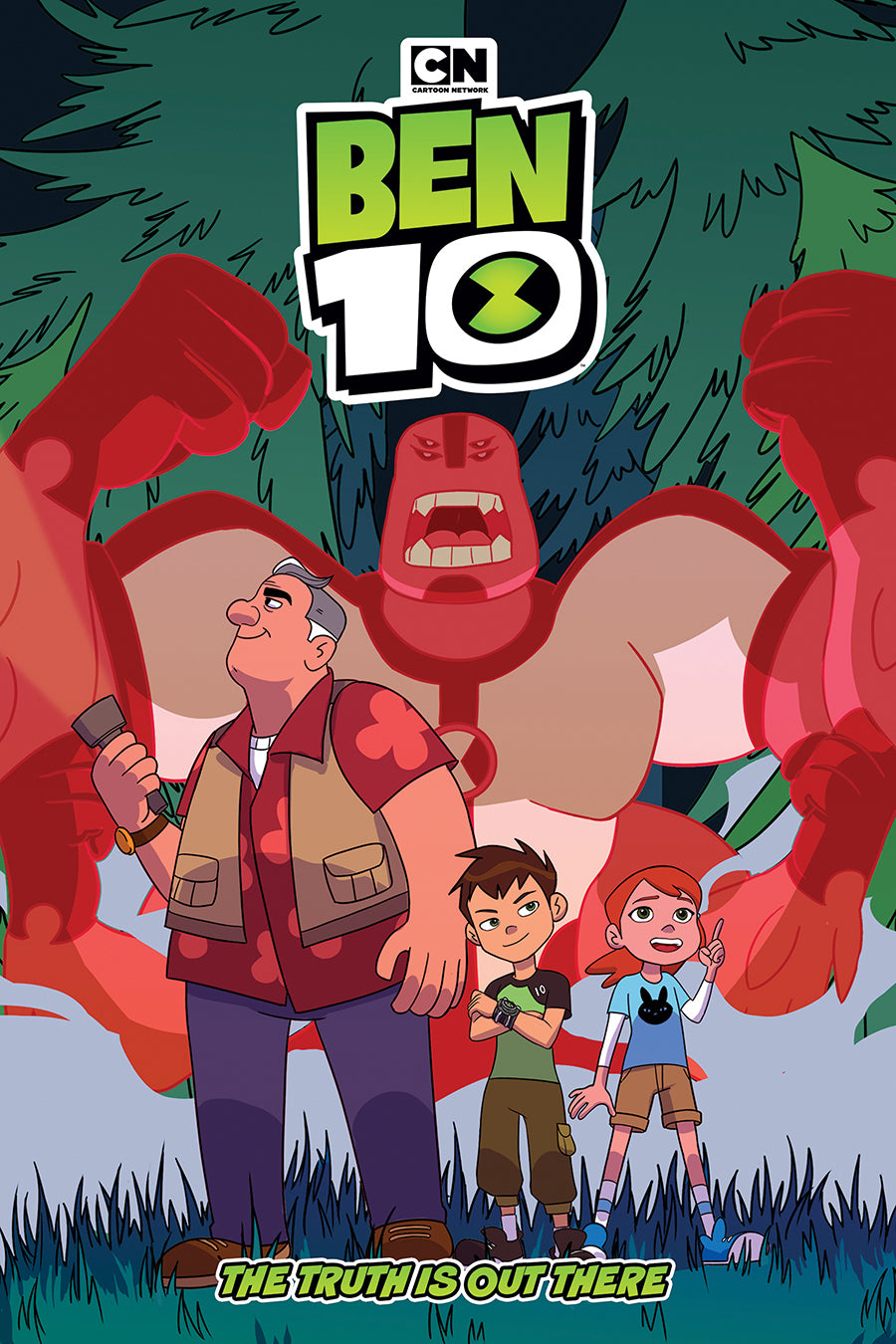 BEN 10 ORIGINAL GN TRUTH IS OUT THERE | Game Master's Emporium (The New GME)