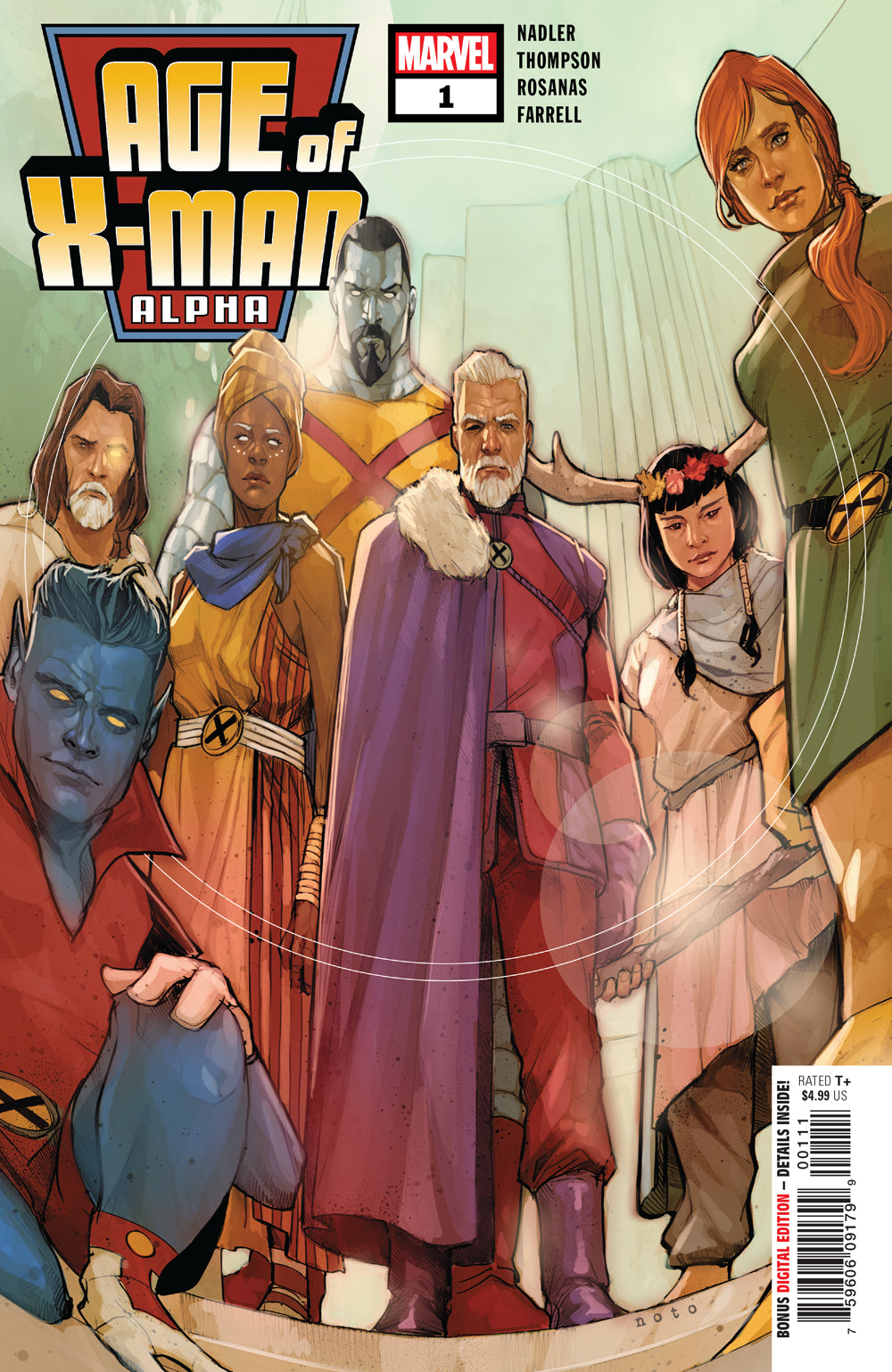 AGE OF X-MAN ALPHA #1 | Game Master's Emporium (The New GME)