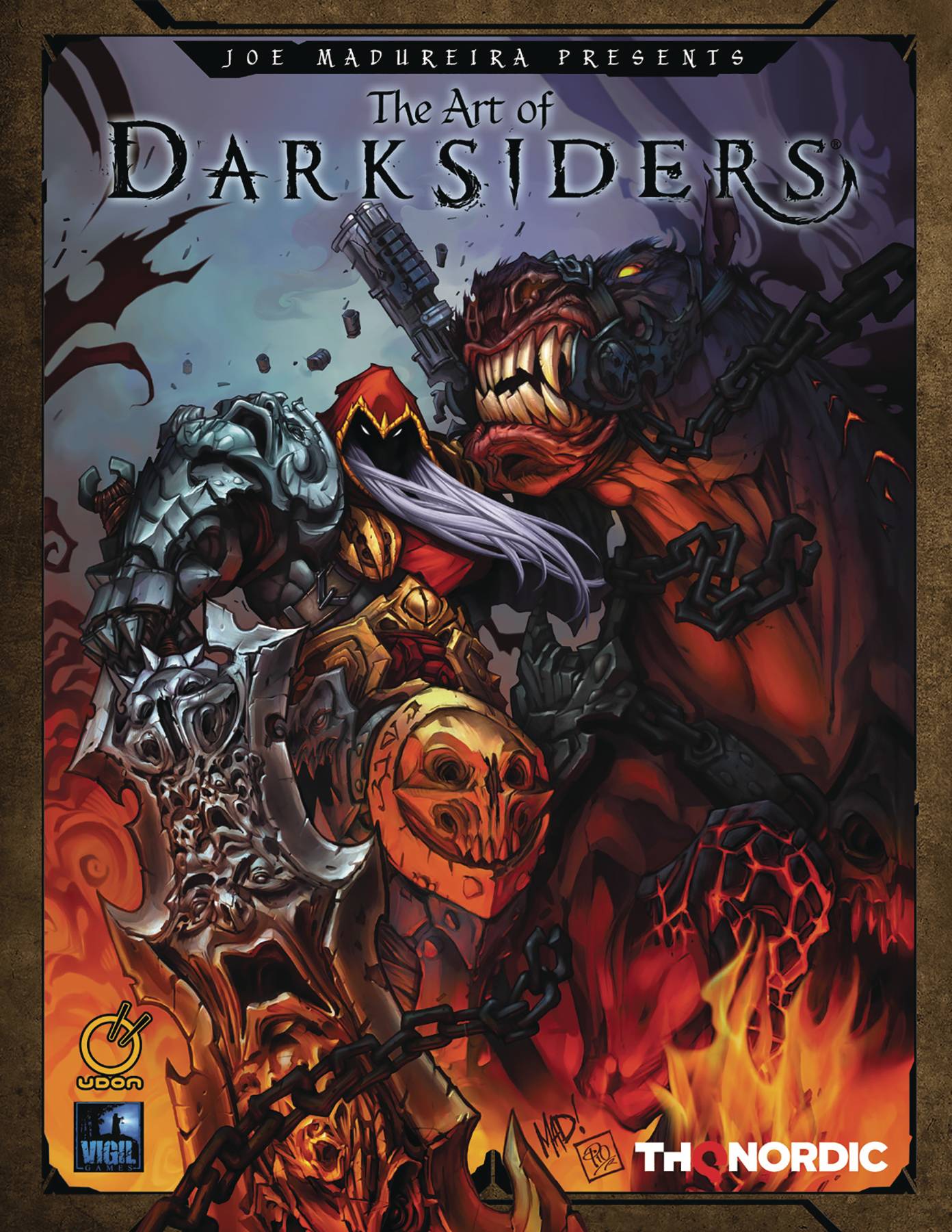 THE ART OF DARKSIDERS HC (O/A) | Game Master's Emporium (The New GME)