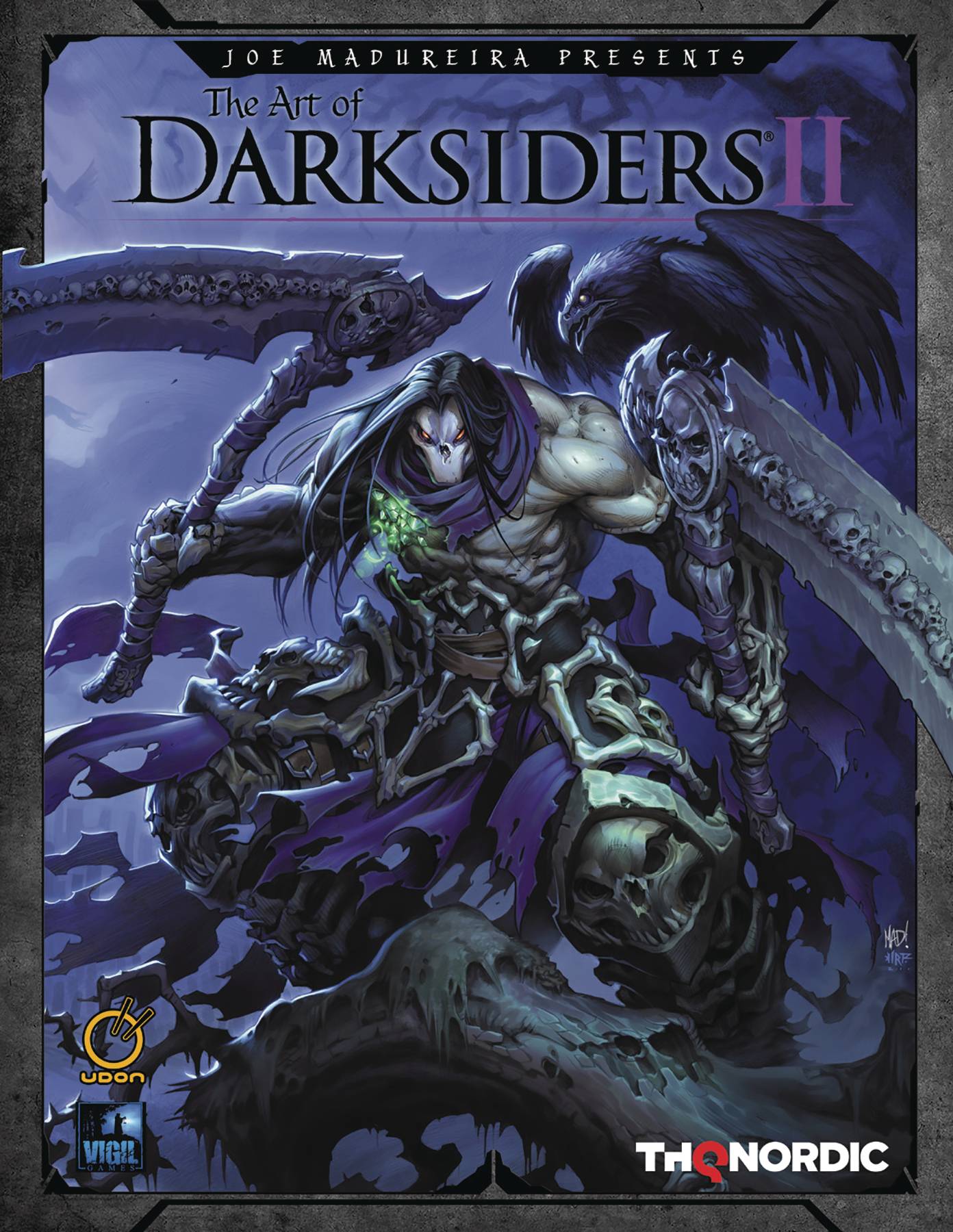 ART OF DARKSIDERS II HC (O/A) | Game Master's Emporium (The New GME)