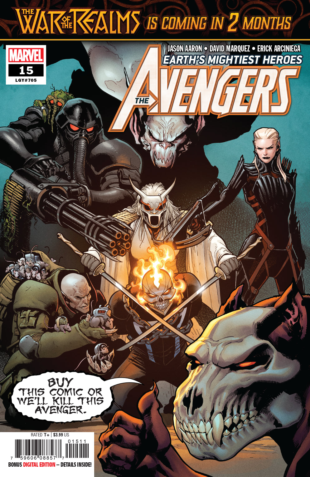 AVENGERS #15 | Game Master's Emporium (The New GME)