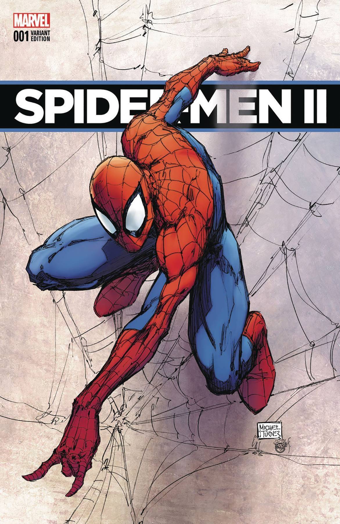 SPIDER-MEN II #1 VAR CVR A MICHAEL TURNER (O/A) | Game Master's Emporium (The New GME)