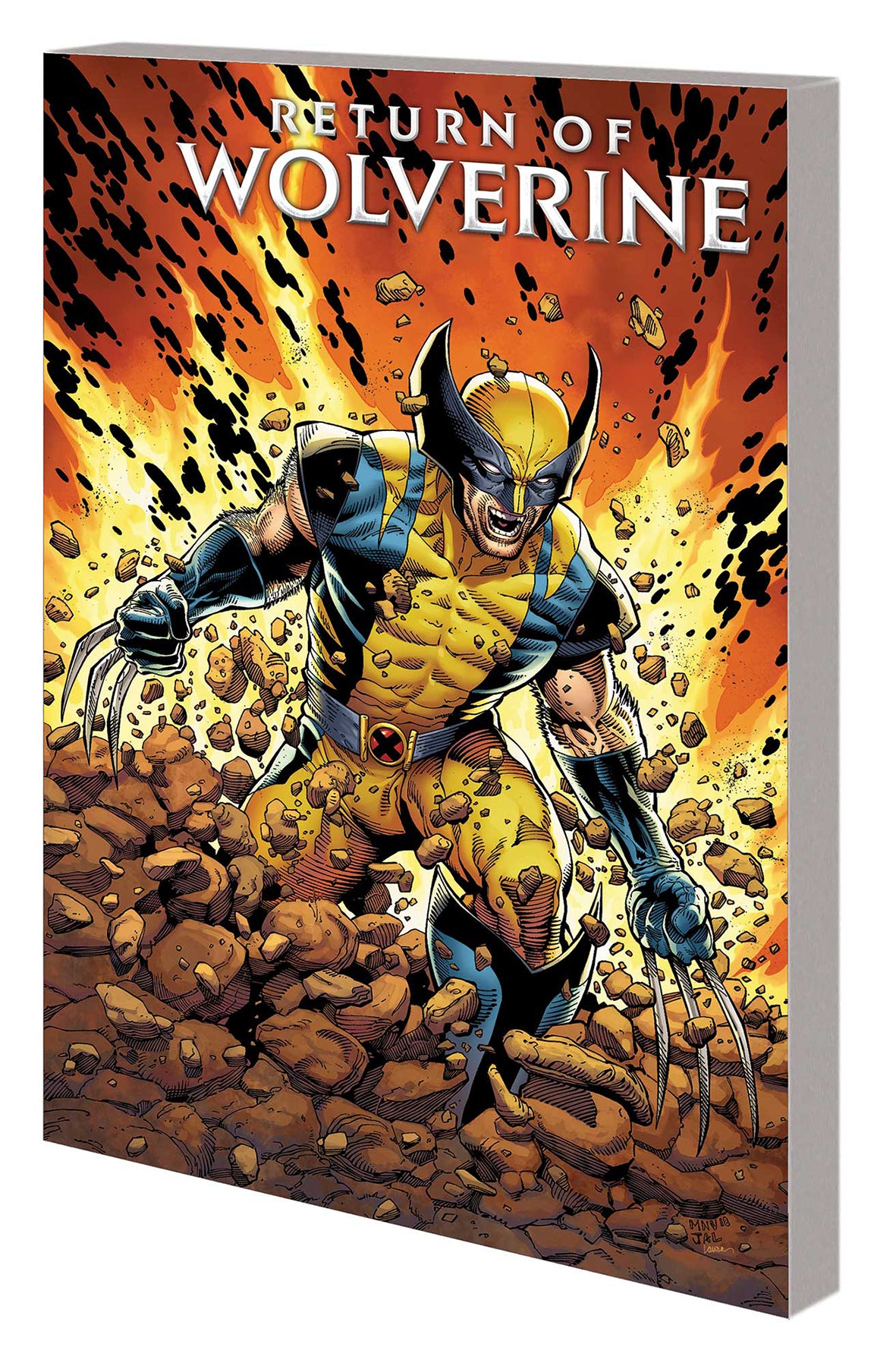 RETURN OF WOLVERINE TP | Game Master's Emporium (The New GME)