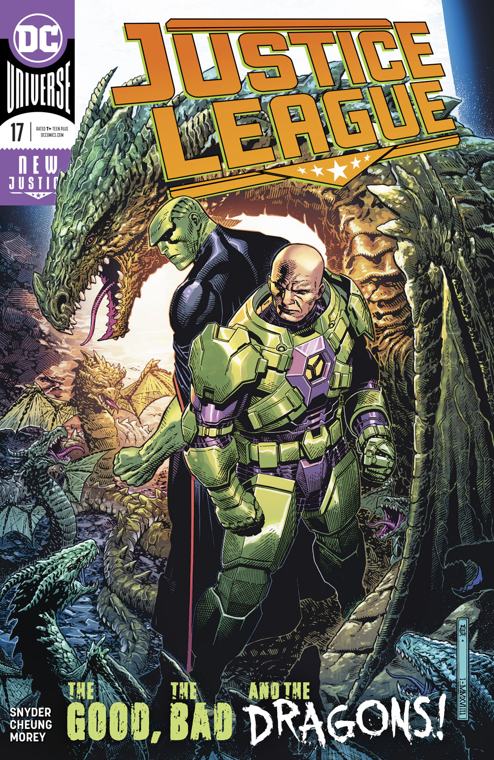 JUSTICE LEAGUE #17 | Game Master's Emporium (The New GME)