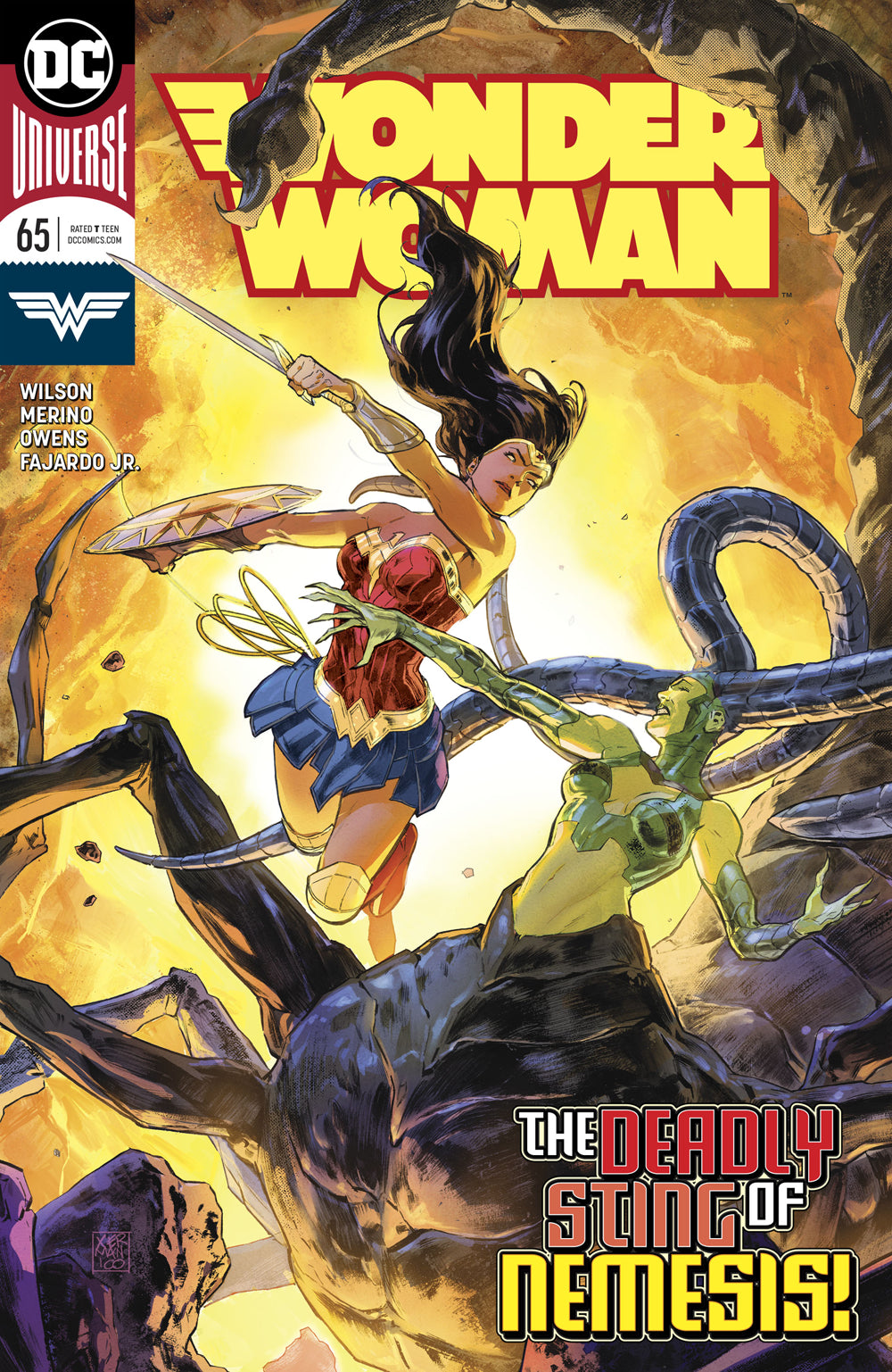 WONDER WOMAN #65 | Game Master's Emporium (The New GME)
