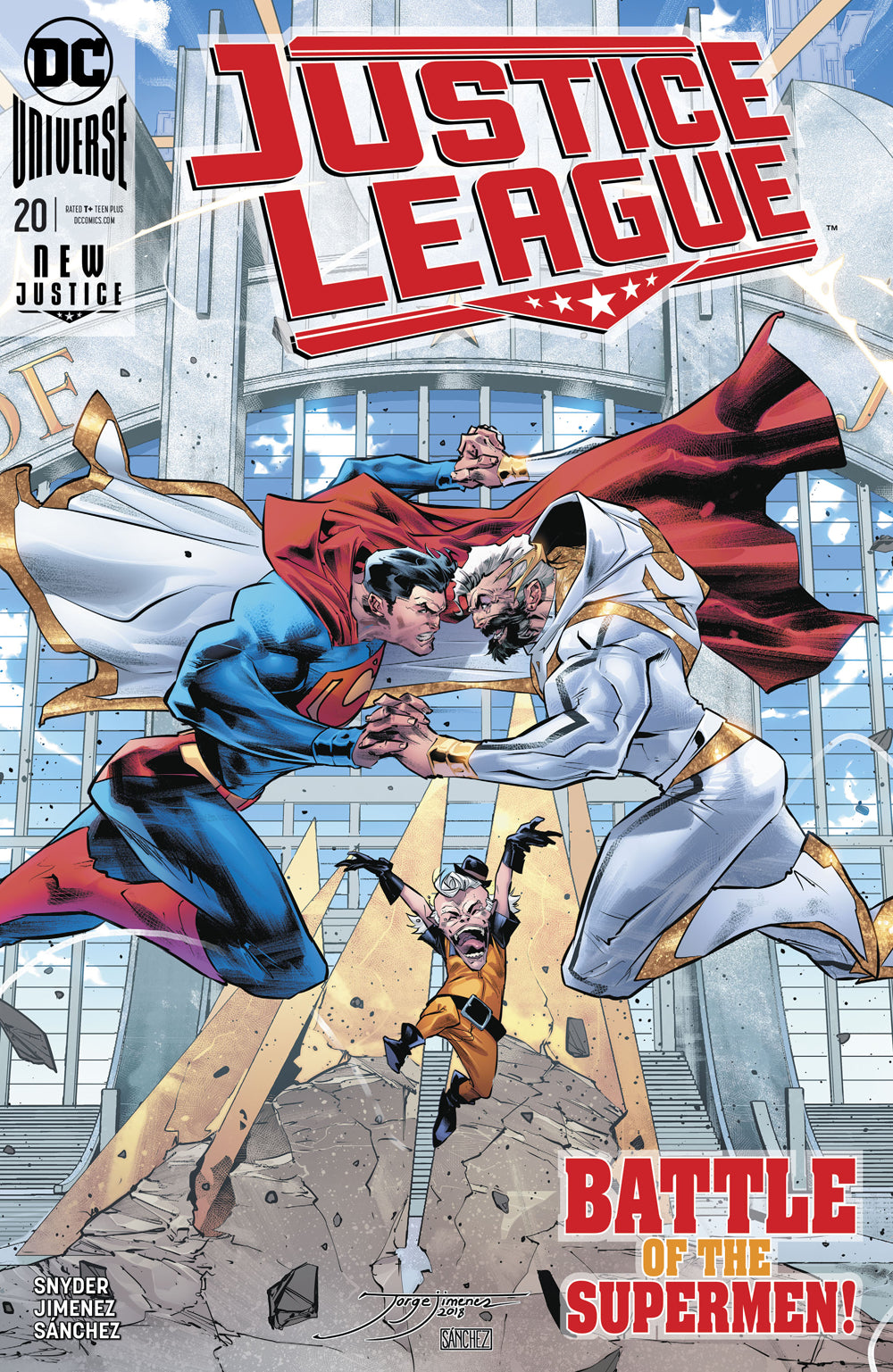 JUSTICE LEAGUE #20 | Game Master's Emporium (The New GME)