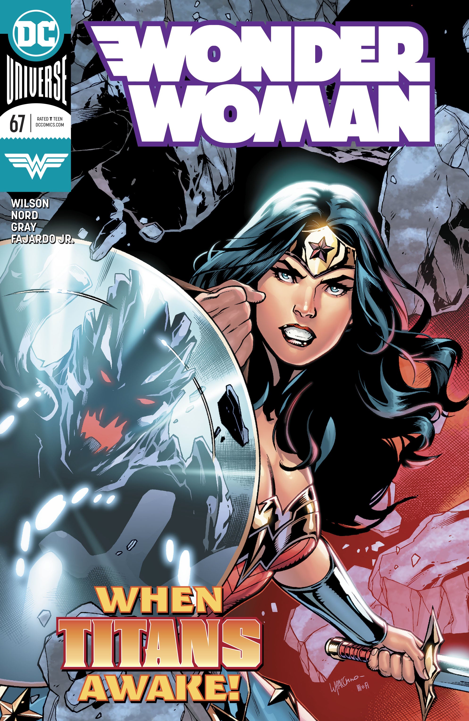 WONDER WOMAN #67 | Game Master's Emporium (The New GME)