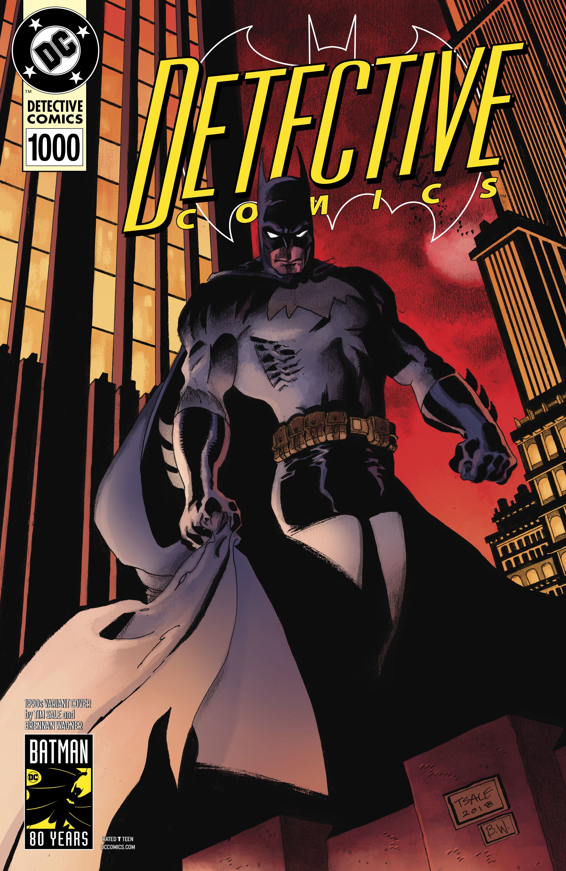 DETECTIVE COMICS #1000 1990S VAR ED | Game Master's Emporium (The New GME)