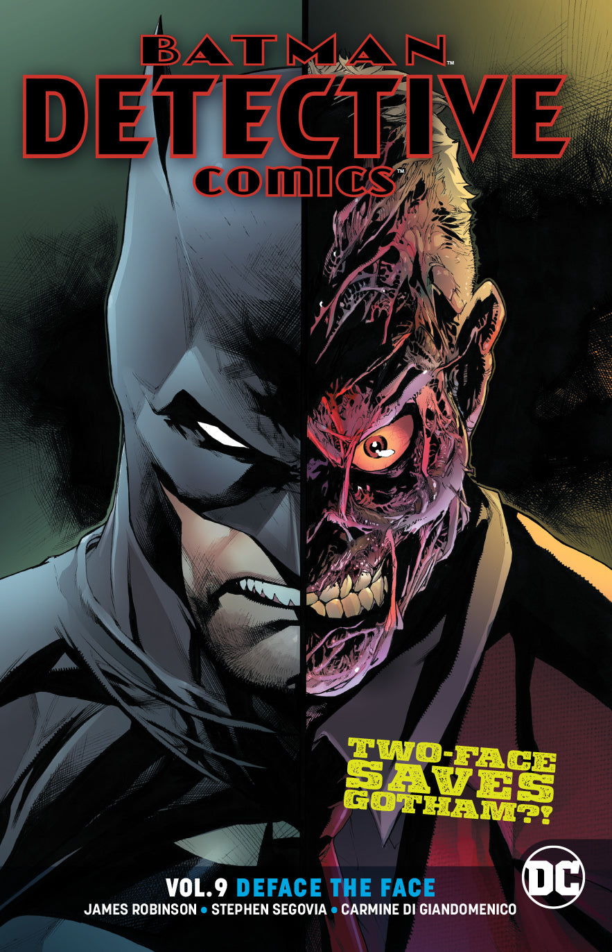 BATMAN DETECTIVE COMICS TP VOL 09 DEFACE THE FACE | Game Master's Emporium (The New GME)