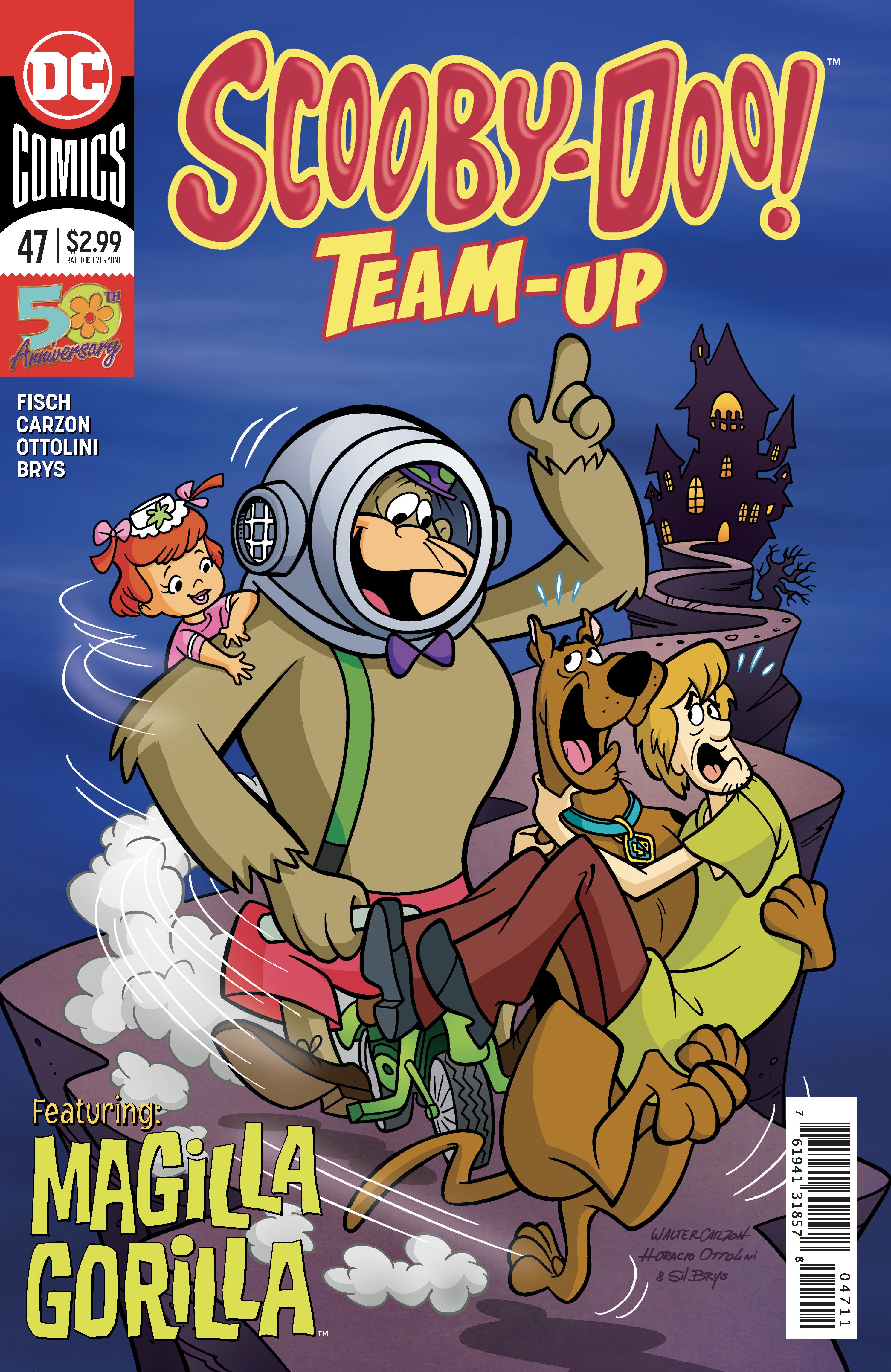 SCOOBY DOO TEAM UP #47 | Game Master's Emporium (The New GME)