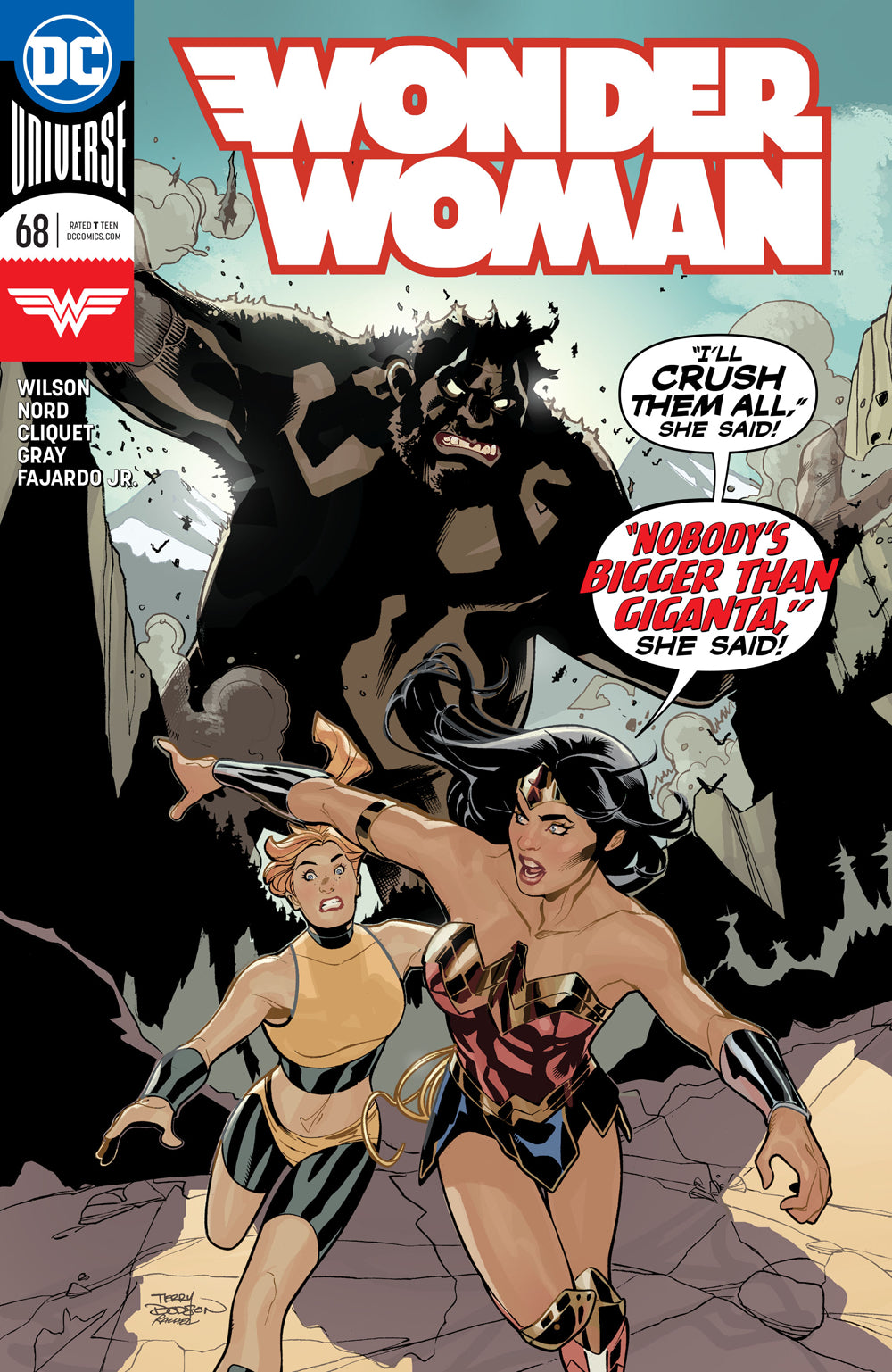 WONDER WOMAN #68 | Game Master's Emporium (The New GME)
