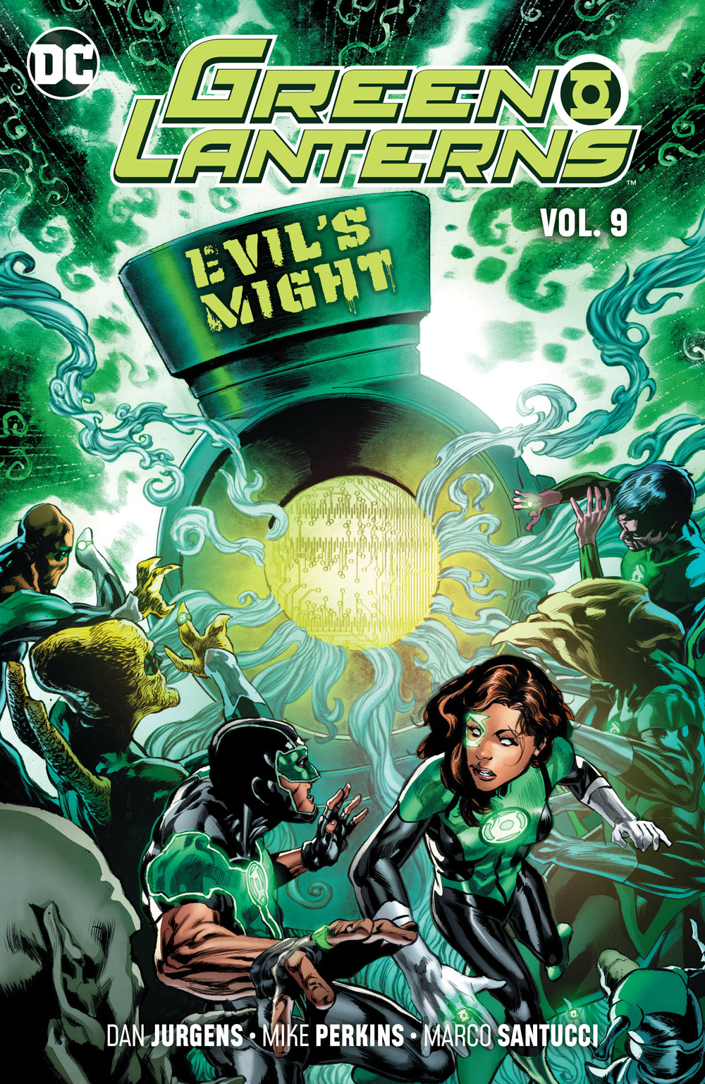 GREEN LANTERNS TP VOL 09 EVILS MIGHT | Game Master's Emporium (The New GME)