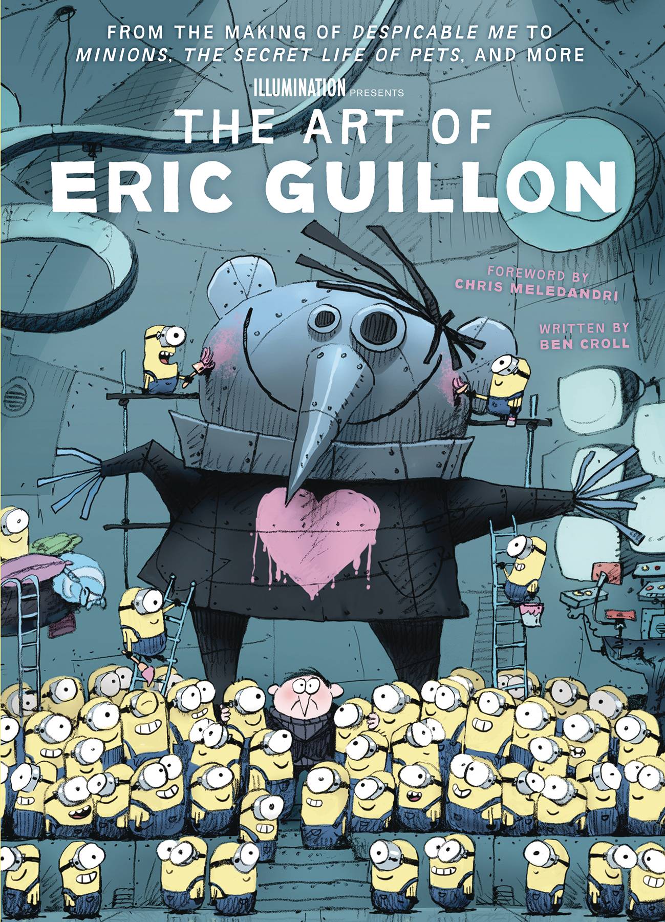 ART OF ERIC GUILLON HC | Game Master's Emporium (The New GME)