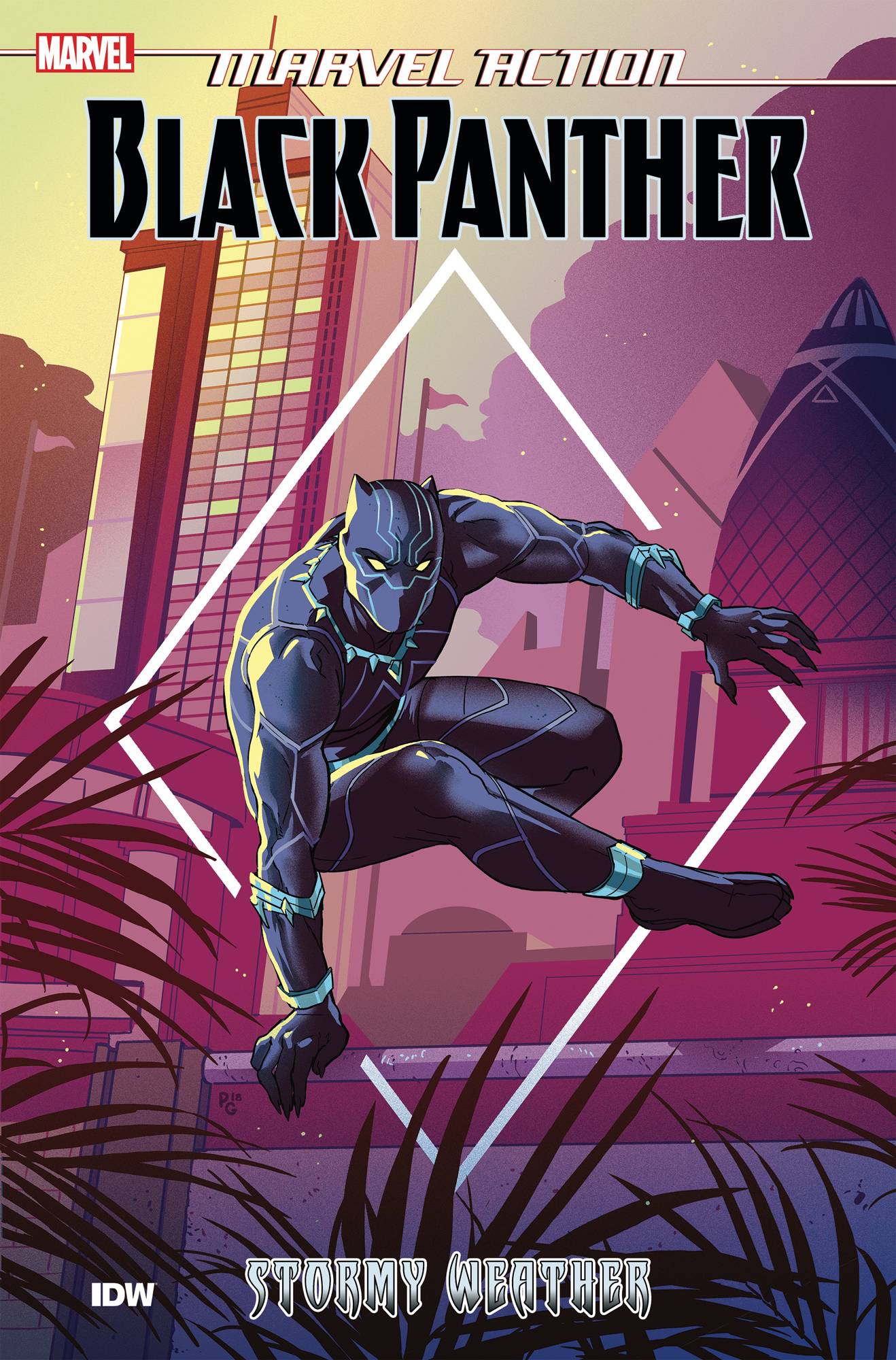 MARVEL ACTION BLACK PANTHER TP BOOK 01 STORMY WEATHER (C: 1- | Game Master's Emporium (The New GME)