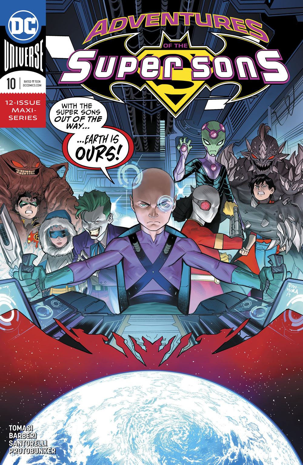 ADVENTURES OF THE SUPER SONS #10 (OF 12) | Game Master's Emporium (The New GME)