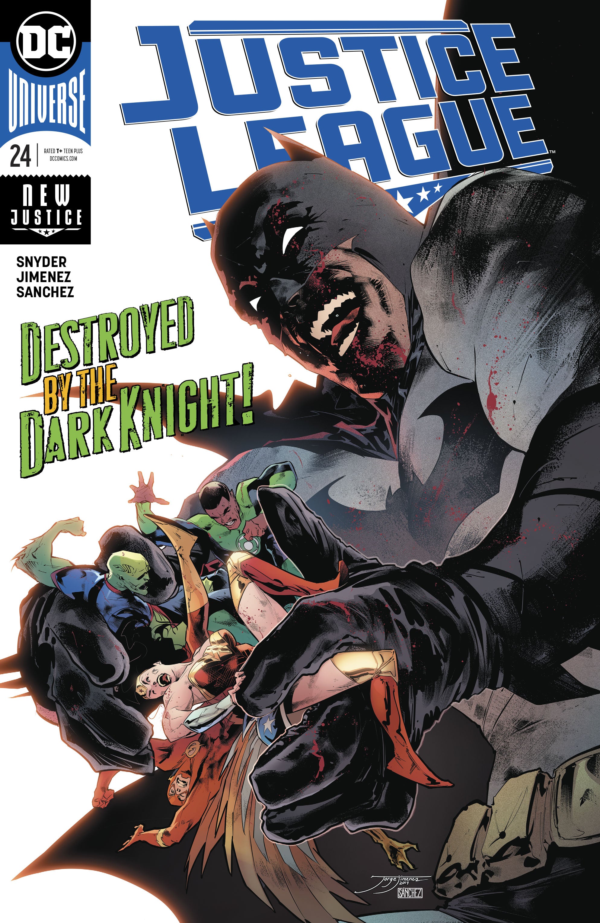 JUSTICE LEAGUE #24 | Game Master's Emporium (The New GME)
