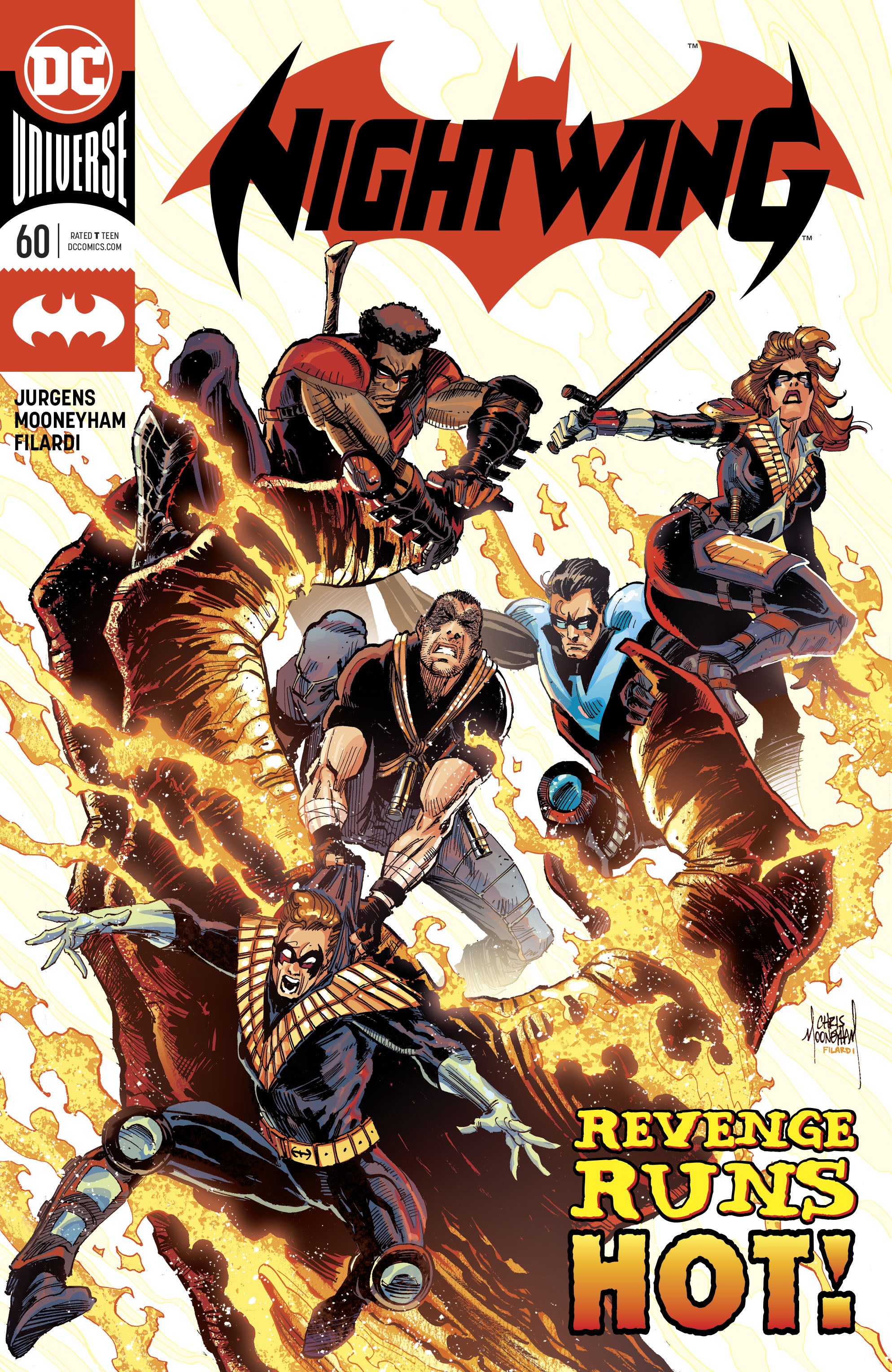 NIGHTWING #60 | Game Master's Emporium (The New GME)