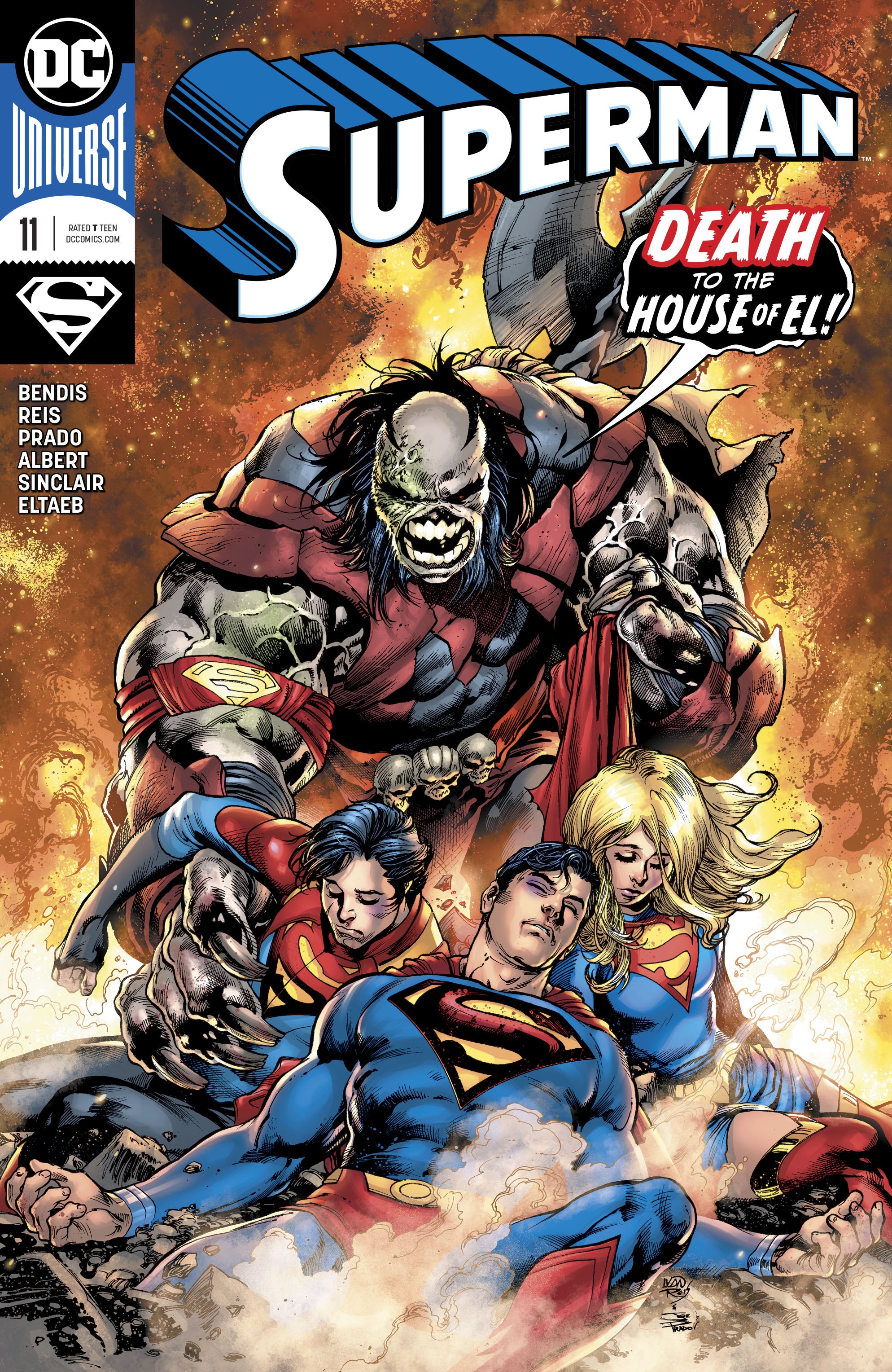 SUPERMAN #11 | Game Master's Emporium (The New GME)