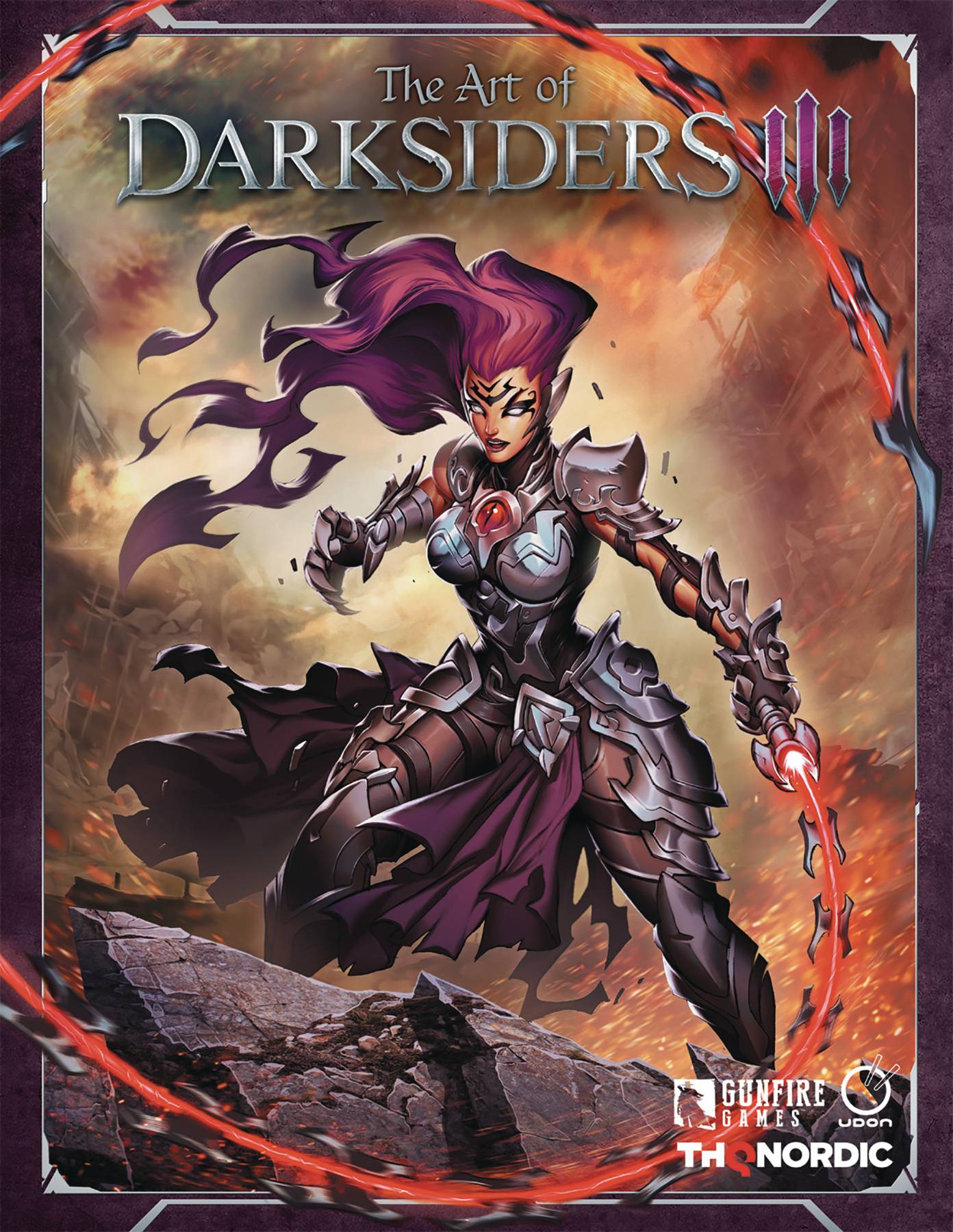 ART OF DARKSIDERS III (O/A) | Game Master's Emporium (The New GME)